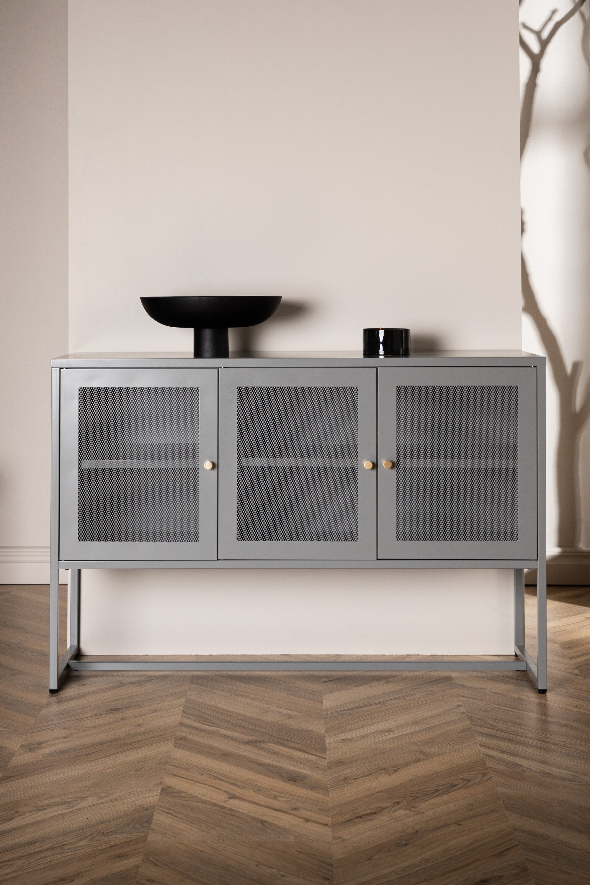 Venture Home Malla Förvaringsskåp Ljusgrå 120 cm