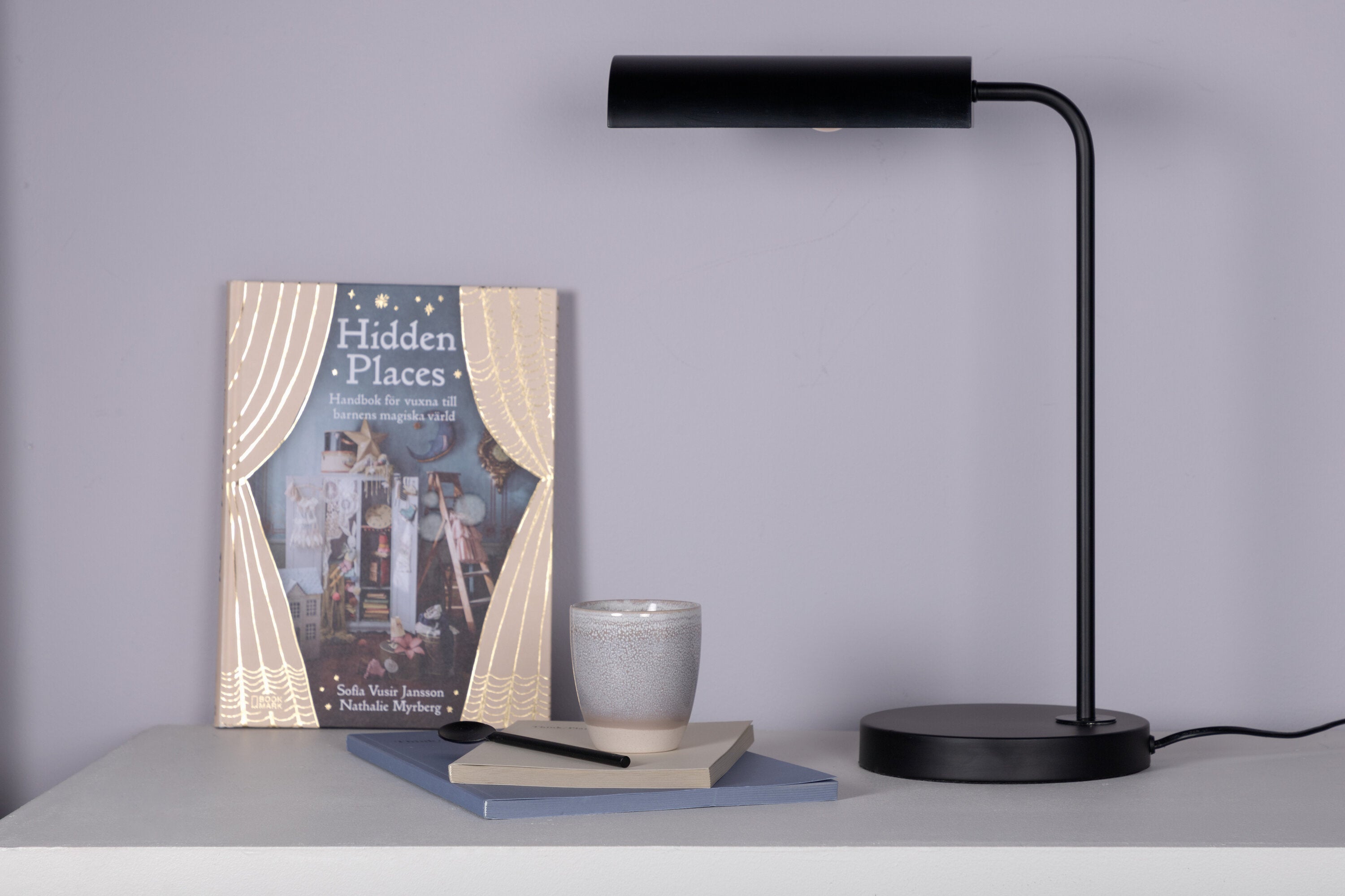 Venture Home Harmonica Bordslampa Svart