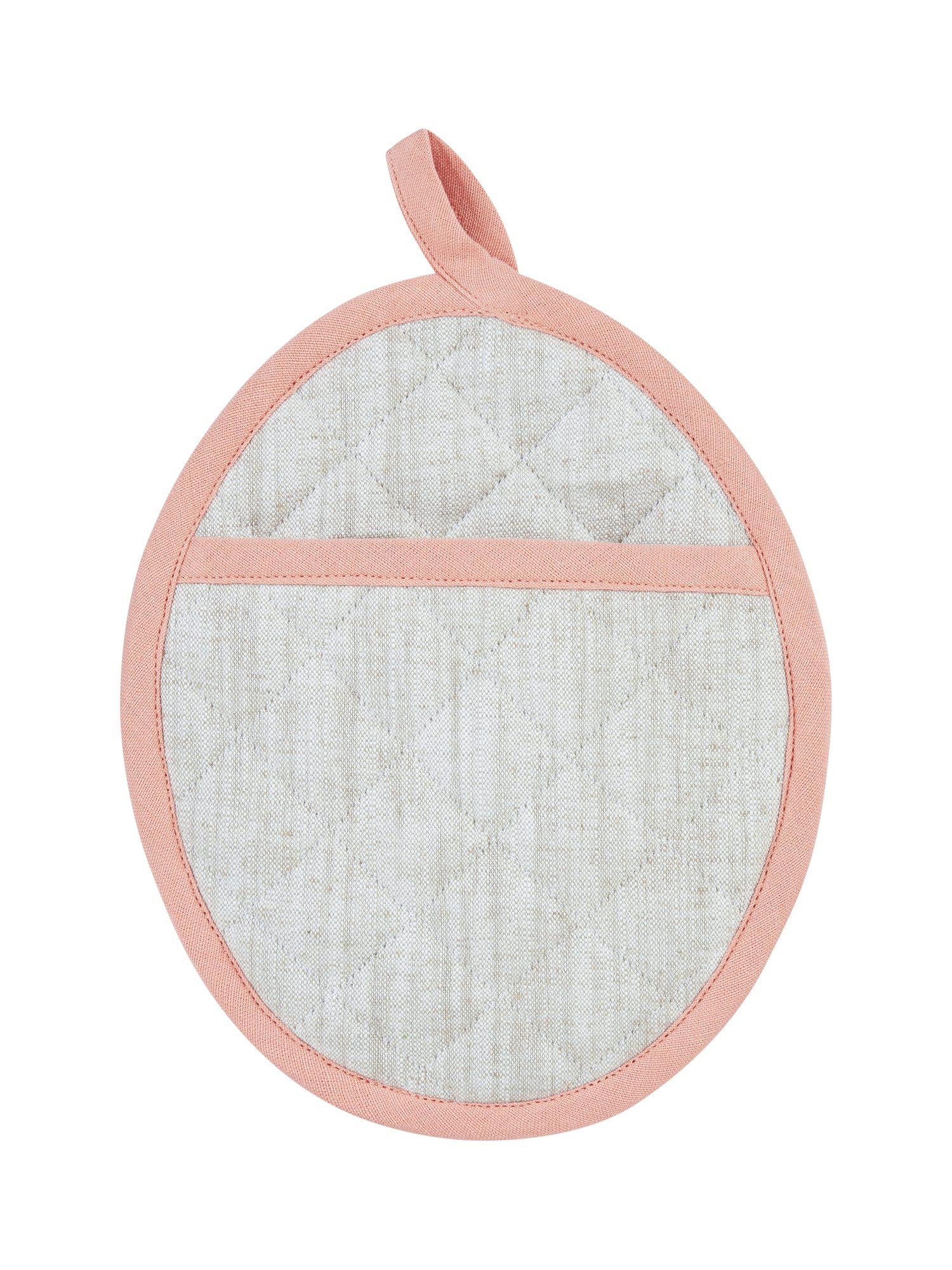 Svanefors Sabina Grytlapp Korall 15x25cm