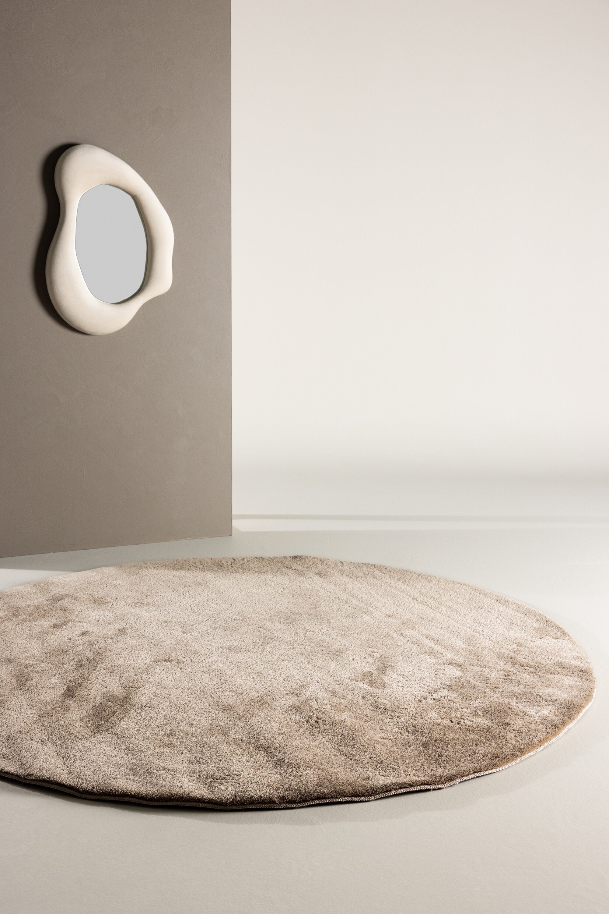 Venture Home Blanca Vardagsrumsmatta ø200 cm
