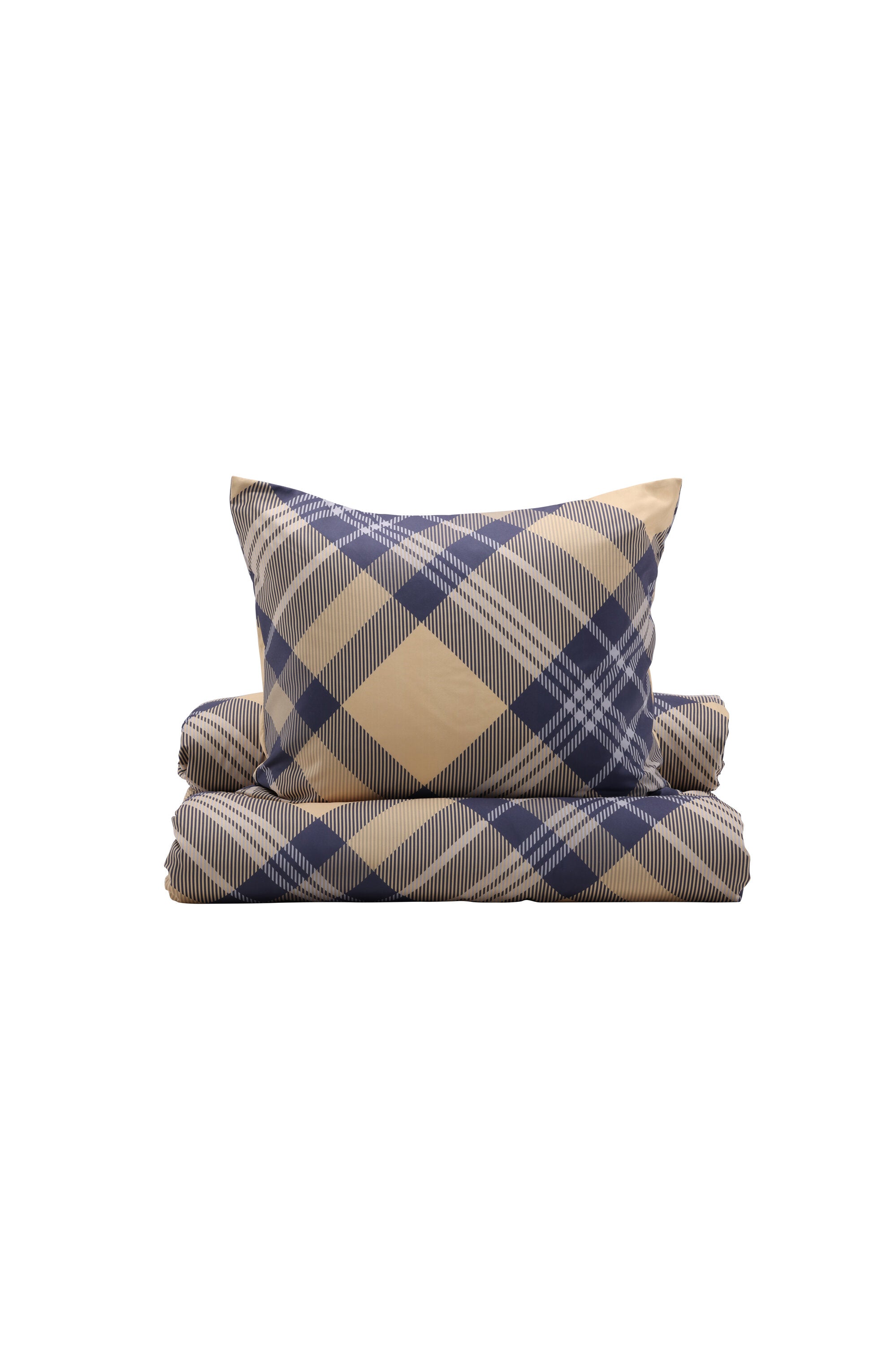 Venture Home Aurora Bäddset Strö Beige/blå/vit