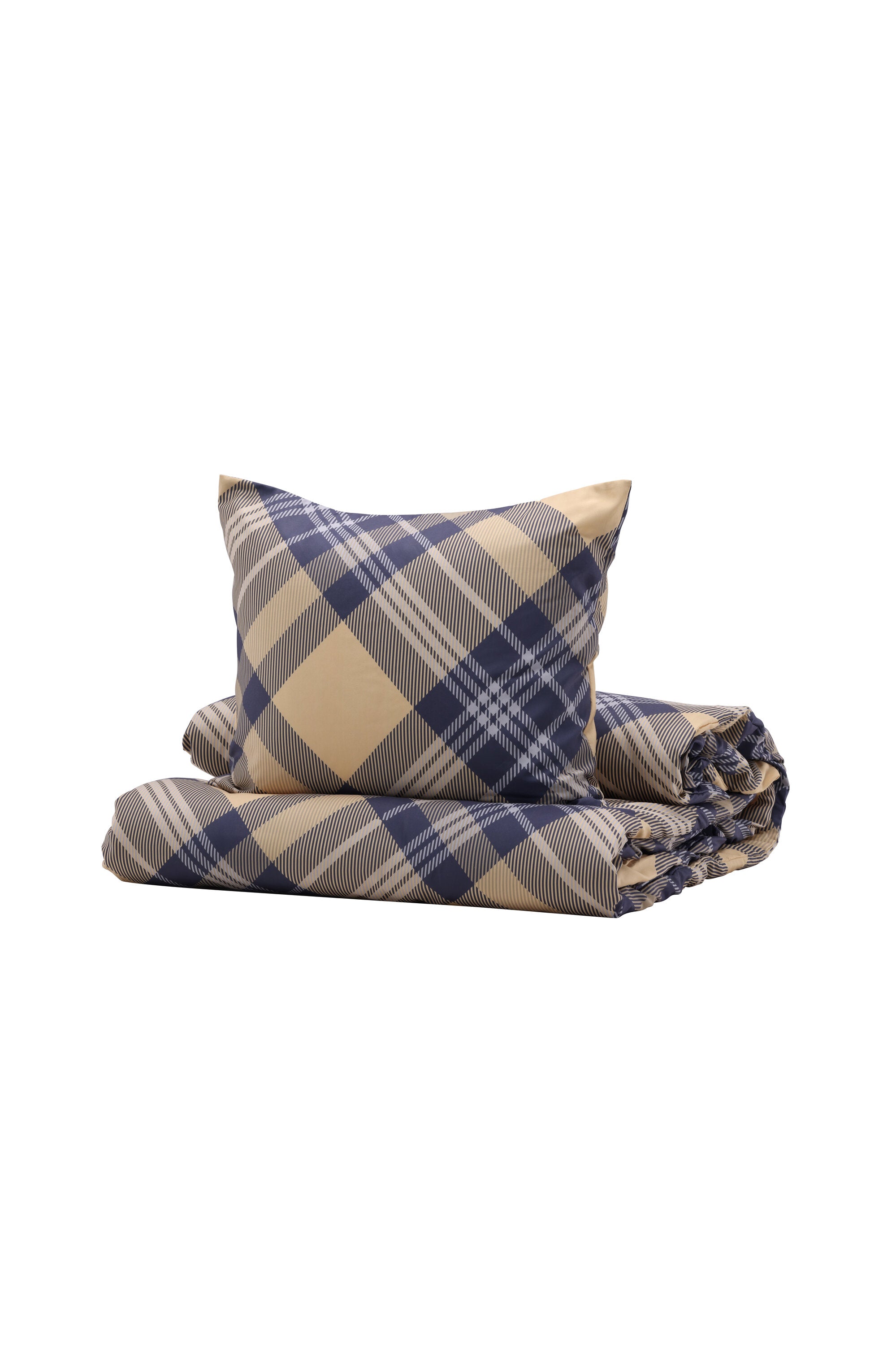 Venture Home Aurora Bäddset Strö Beige/blå/vit