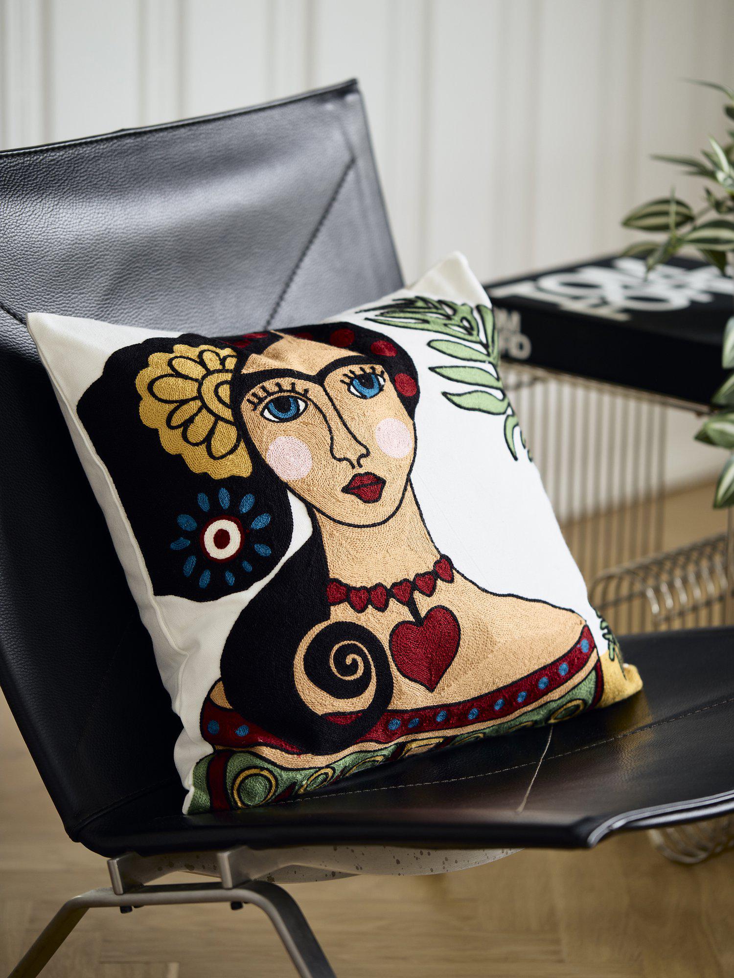Svanefors Frieda Kuddfodral 45x45cm, Multi