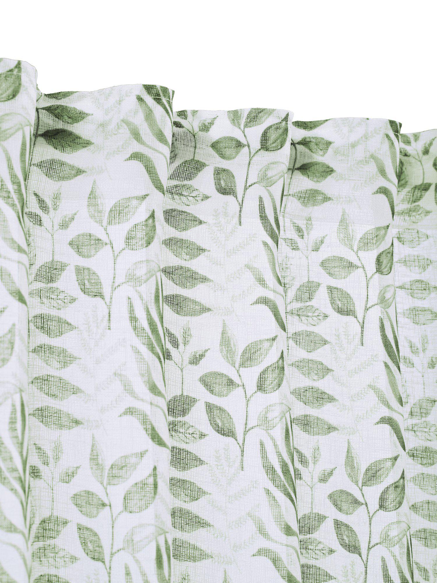 Svanefors Filippa Gardin 2-Pack 140x280cm, Mossa