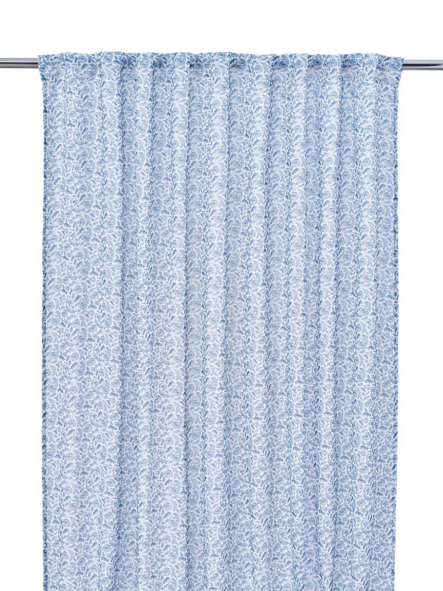 Svanefors Yrsa Gardin Blå 2x140x280cm