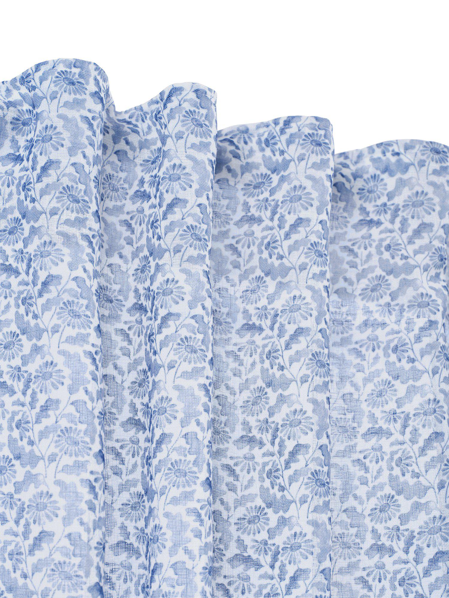 Svanefors Yrsa Gardin 2-Pack 140x280cm, Blå