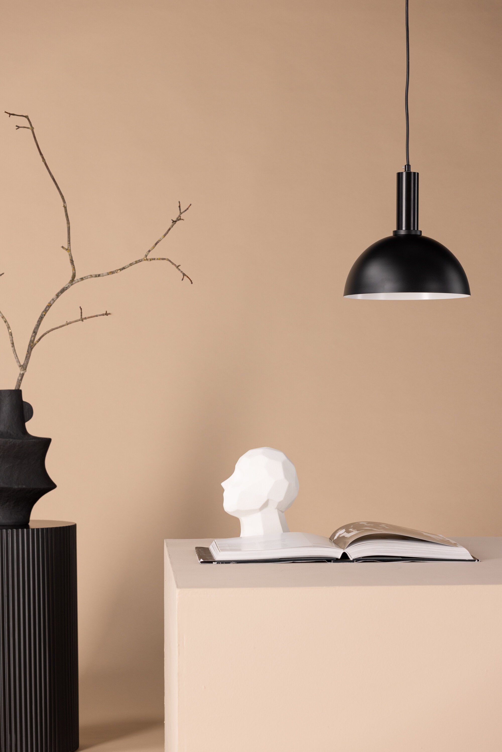 Venture Home Narbonne Pendel Svart
