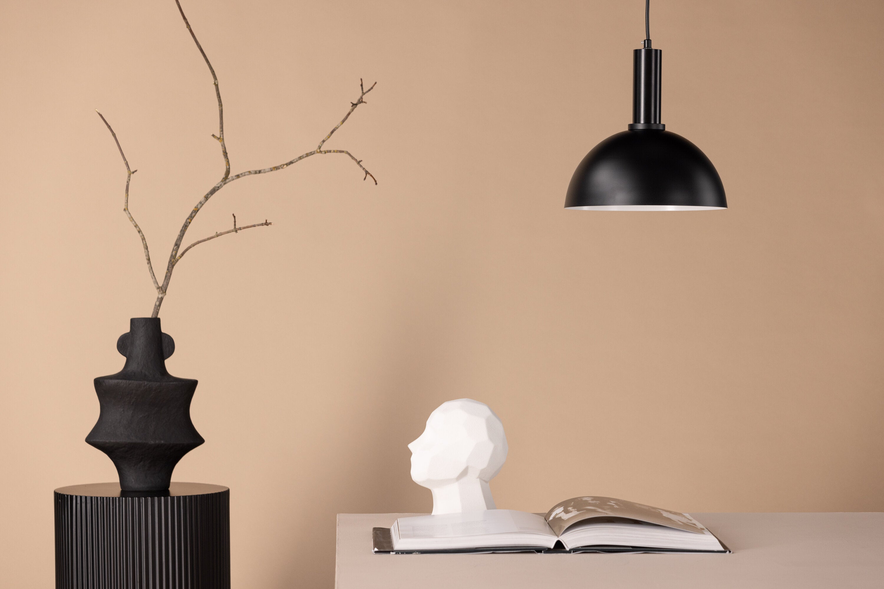 Venture Home Narbonne Pendel Svart