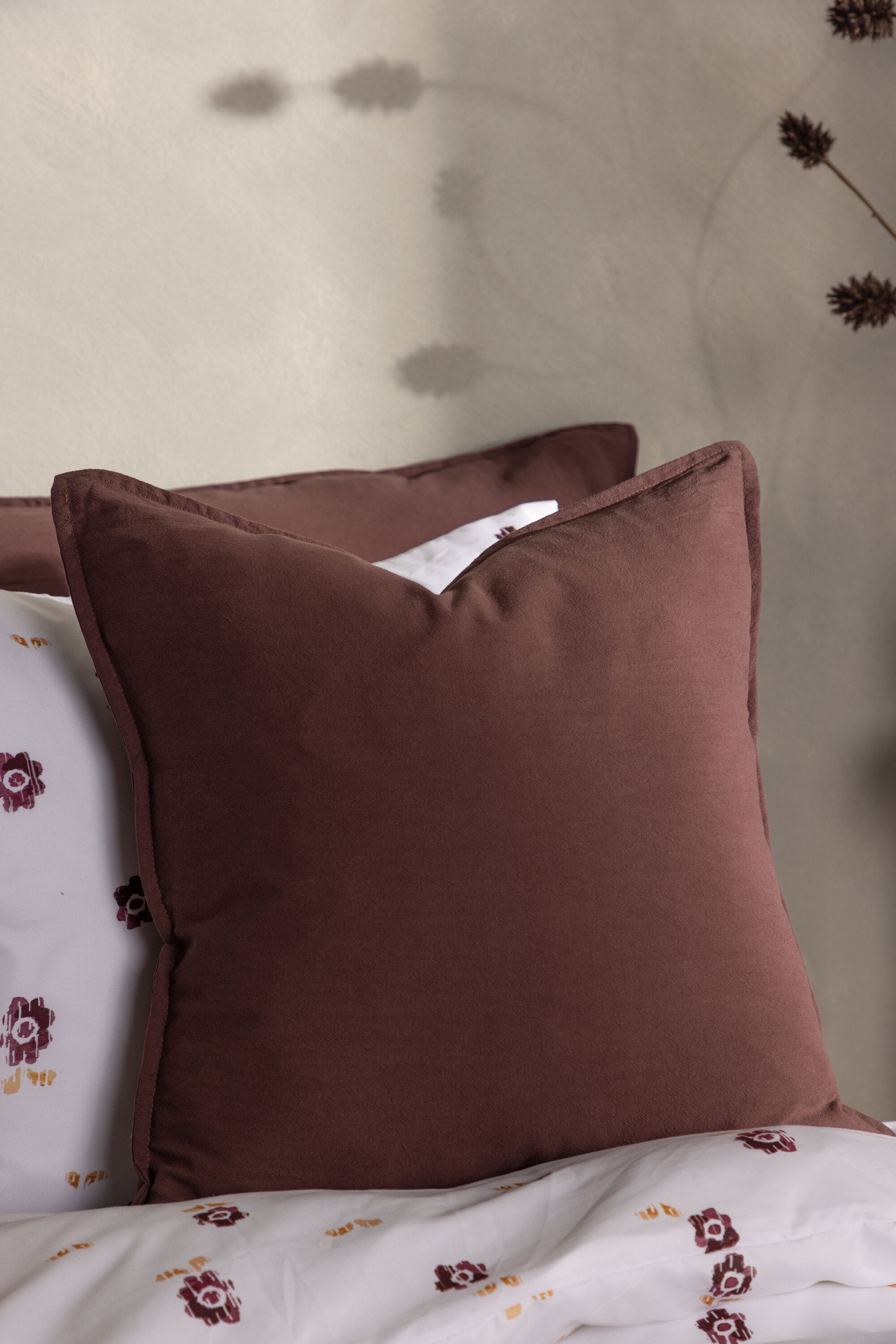 Venture Home Ronja Kuddfodral Brun