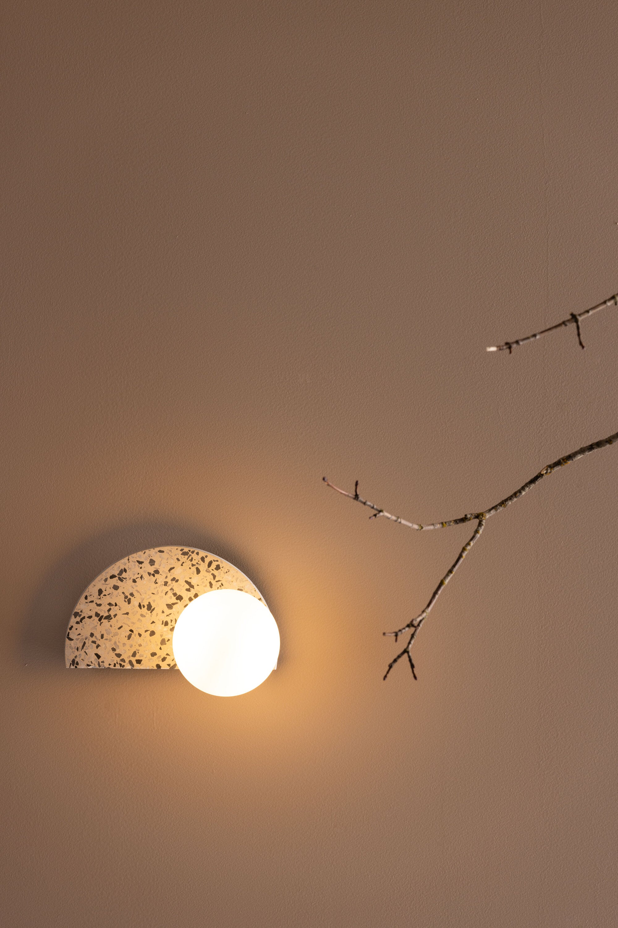 Venture Home Abbeville Vägglampa Vit