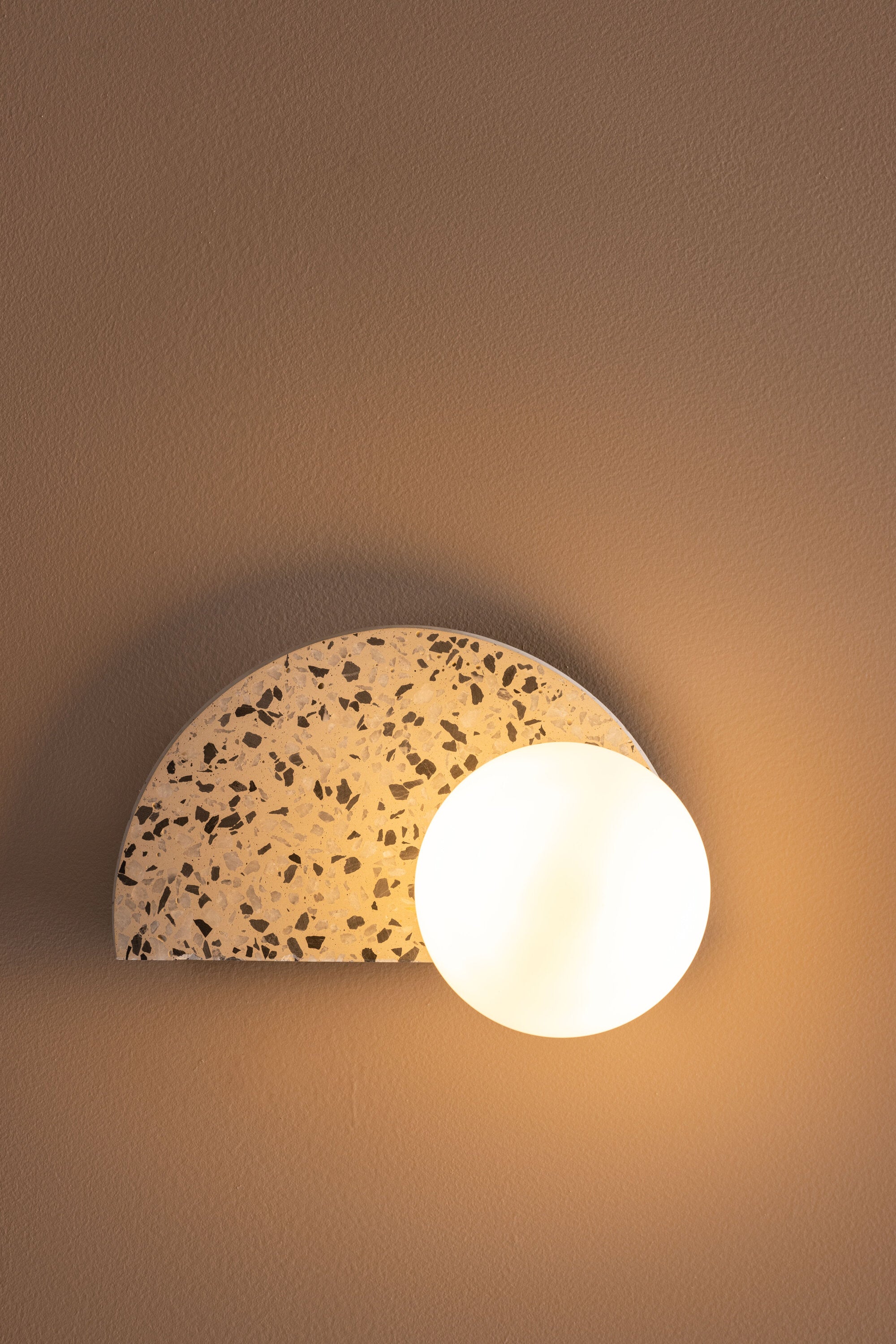 Venture Home Abbeville Vägglampa Vit