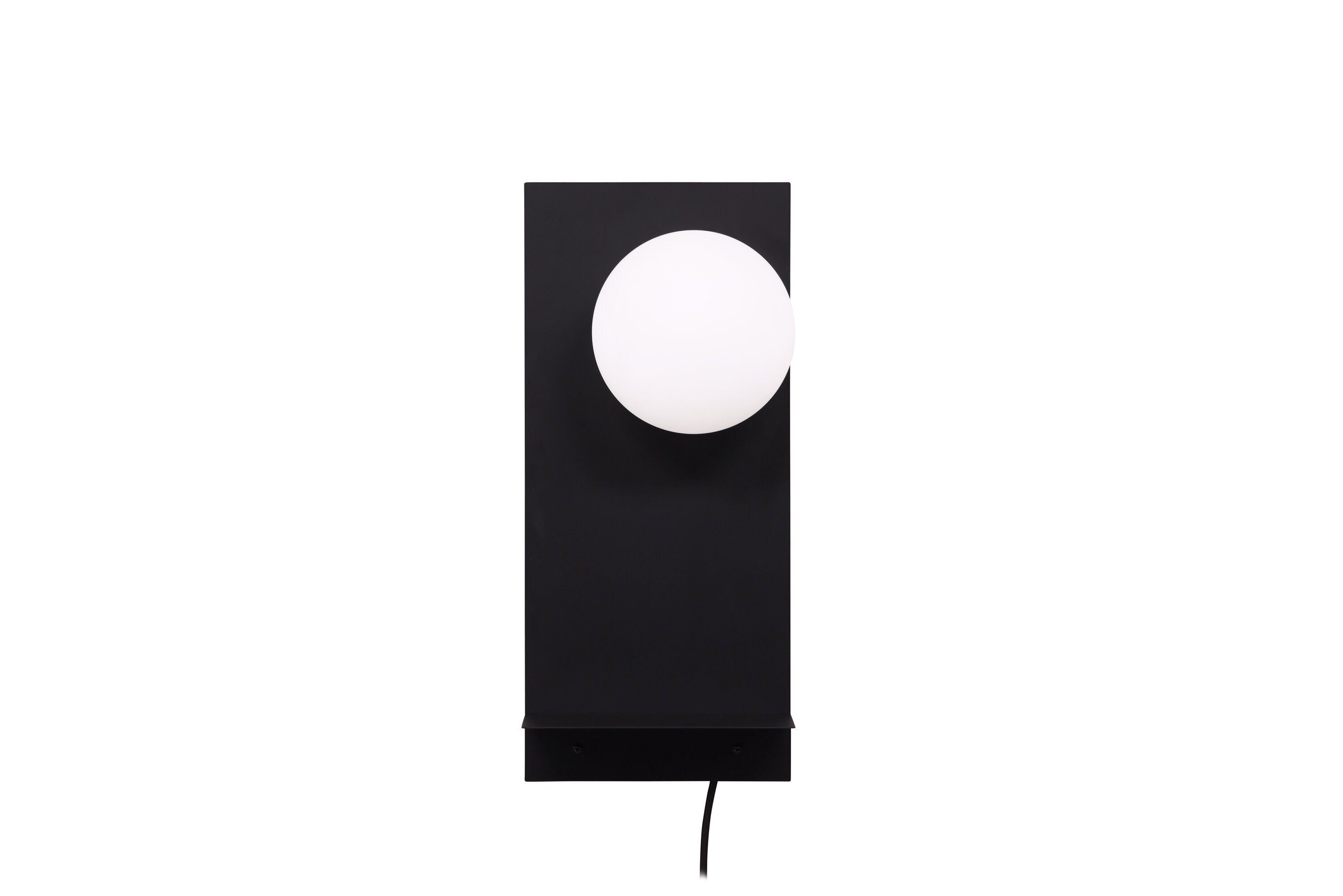 Venture Home Troyes Vägglampa Svart/vit
