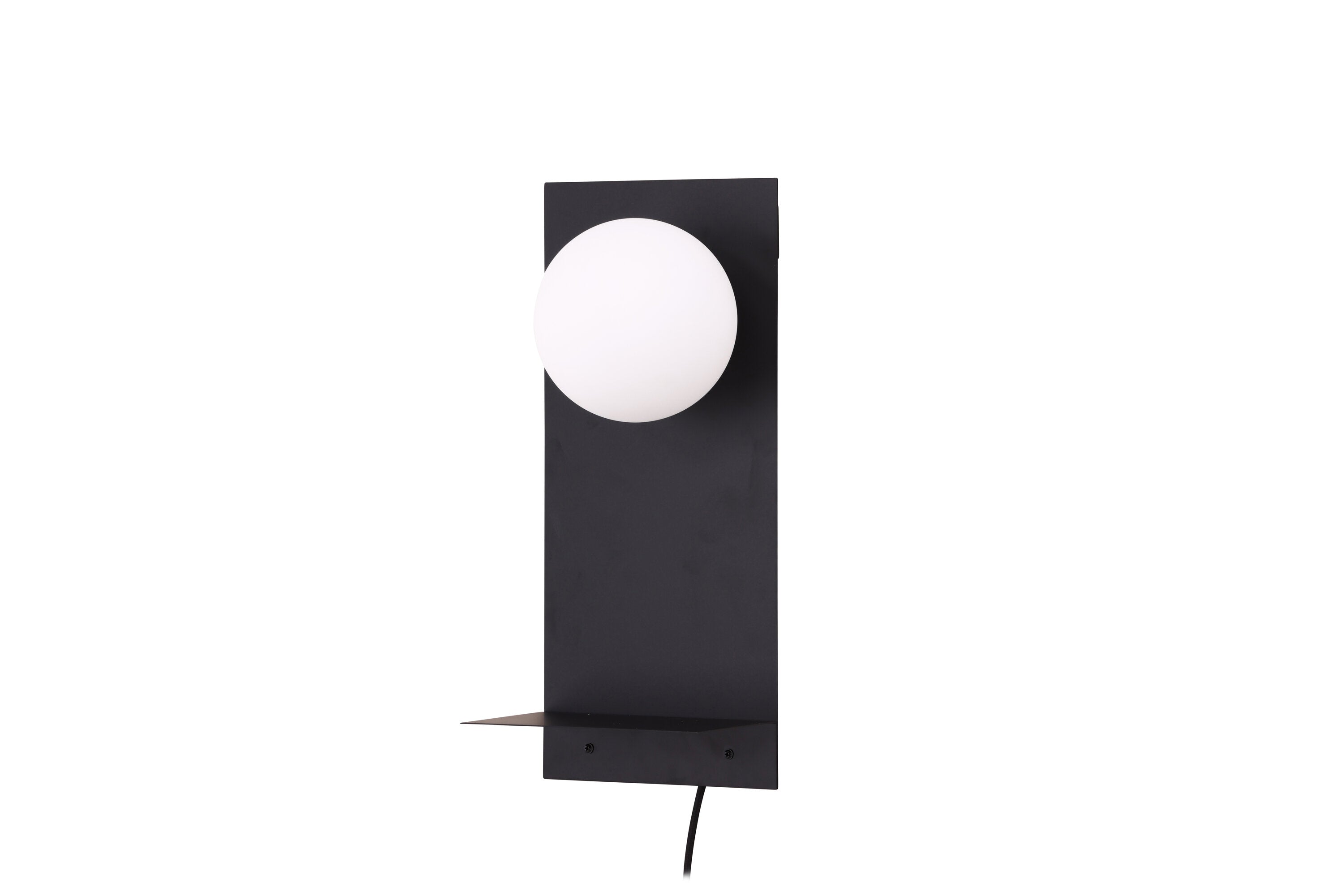 Venture Home Troyes Vägglampa Svart/vit