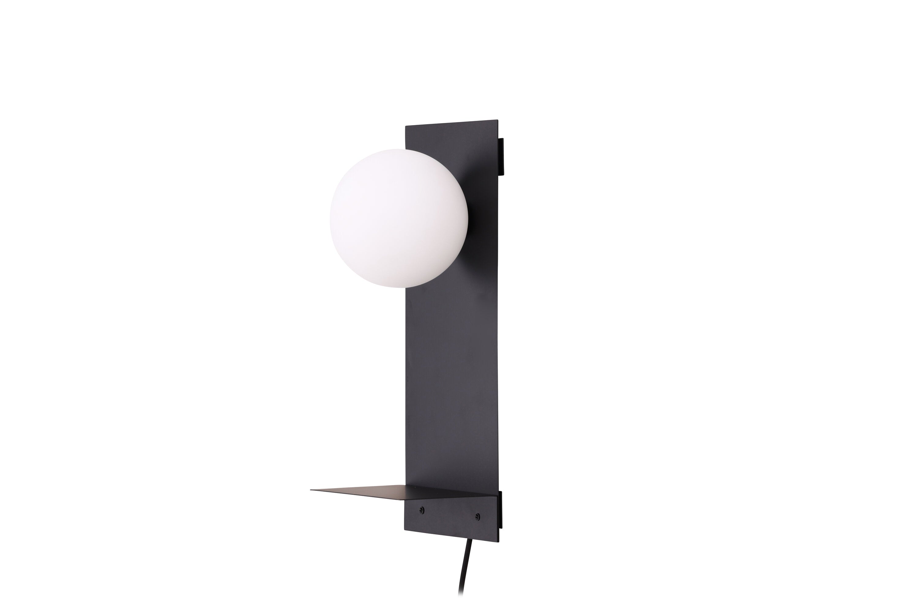 Venture Home Troyes Vägglampa Svart/vit