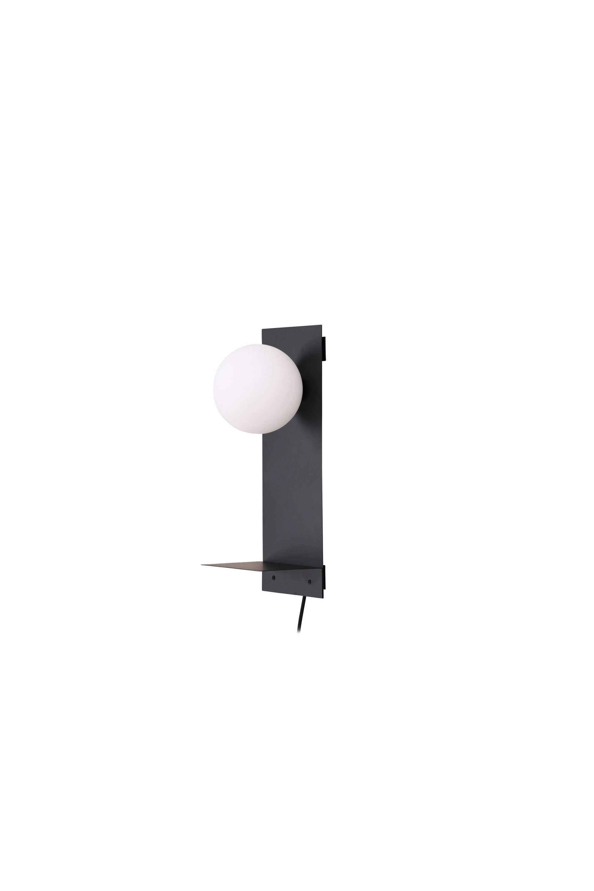 Venture Home Troyes Vägglampa Svart/vit