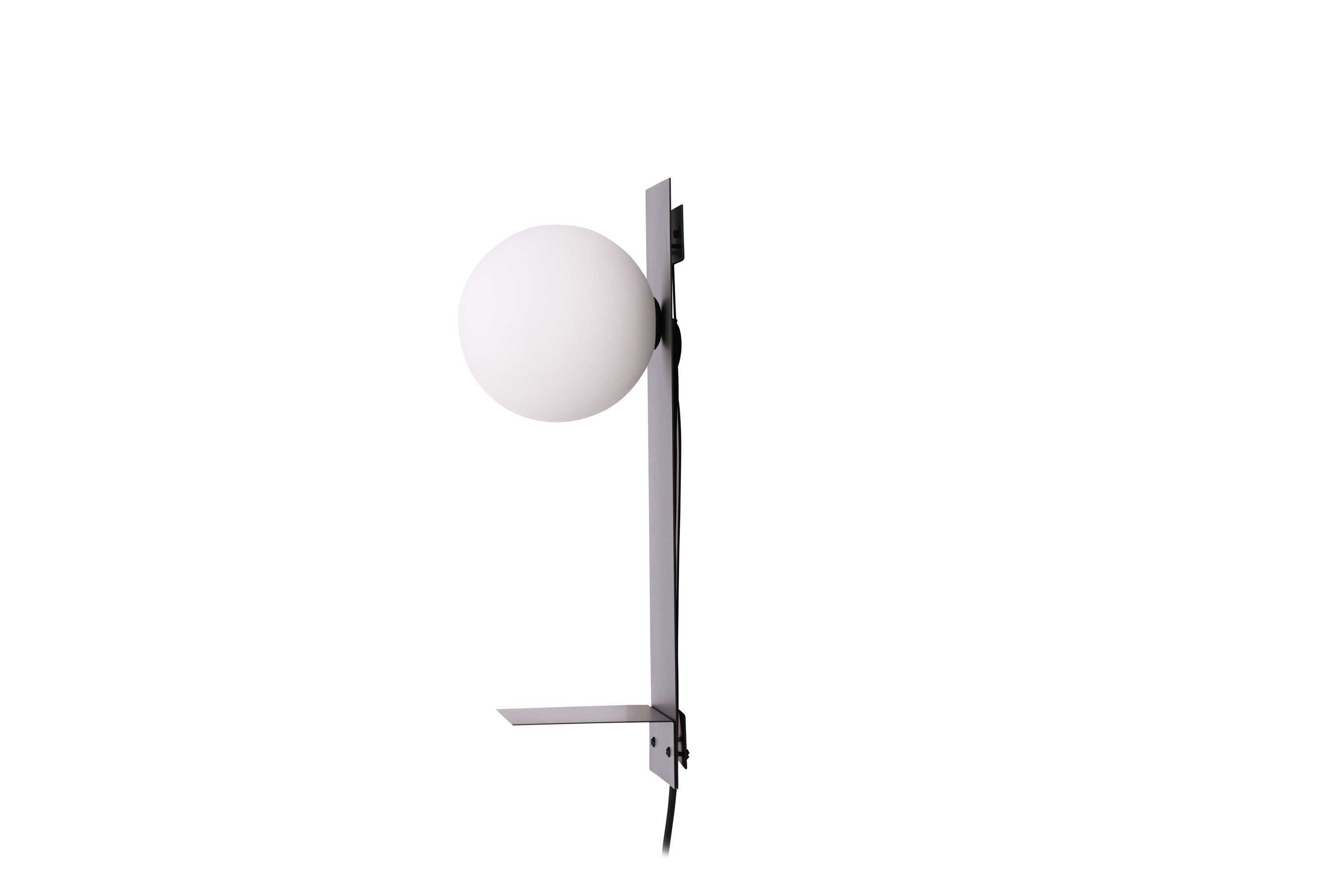 Venture Home Troyes Vägglampa Svart/vit