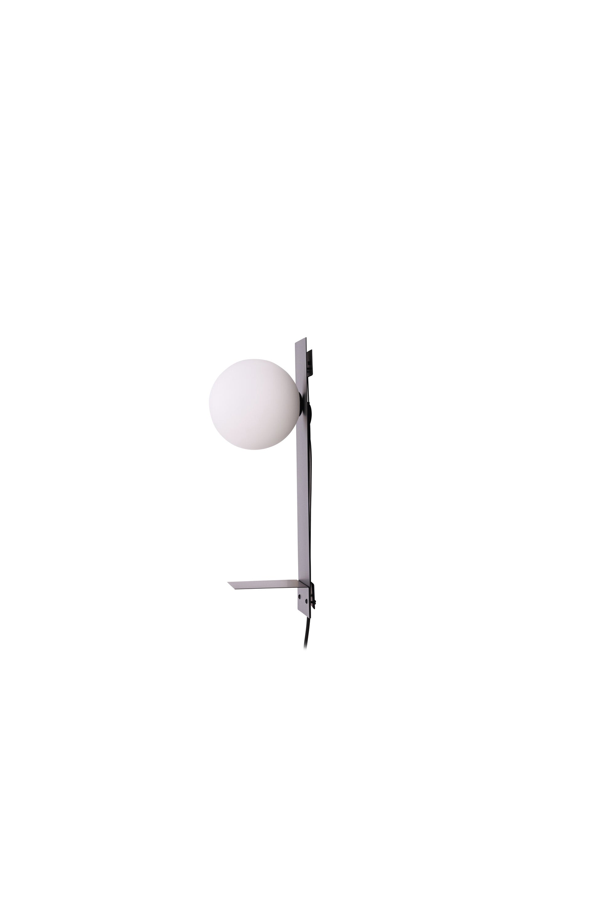 Venture Home Troyes Vägglampa Svart/vit