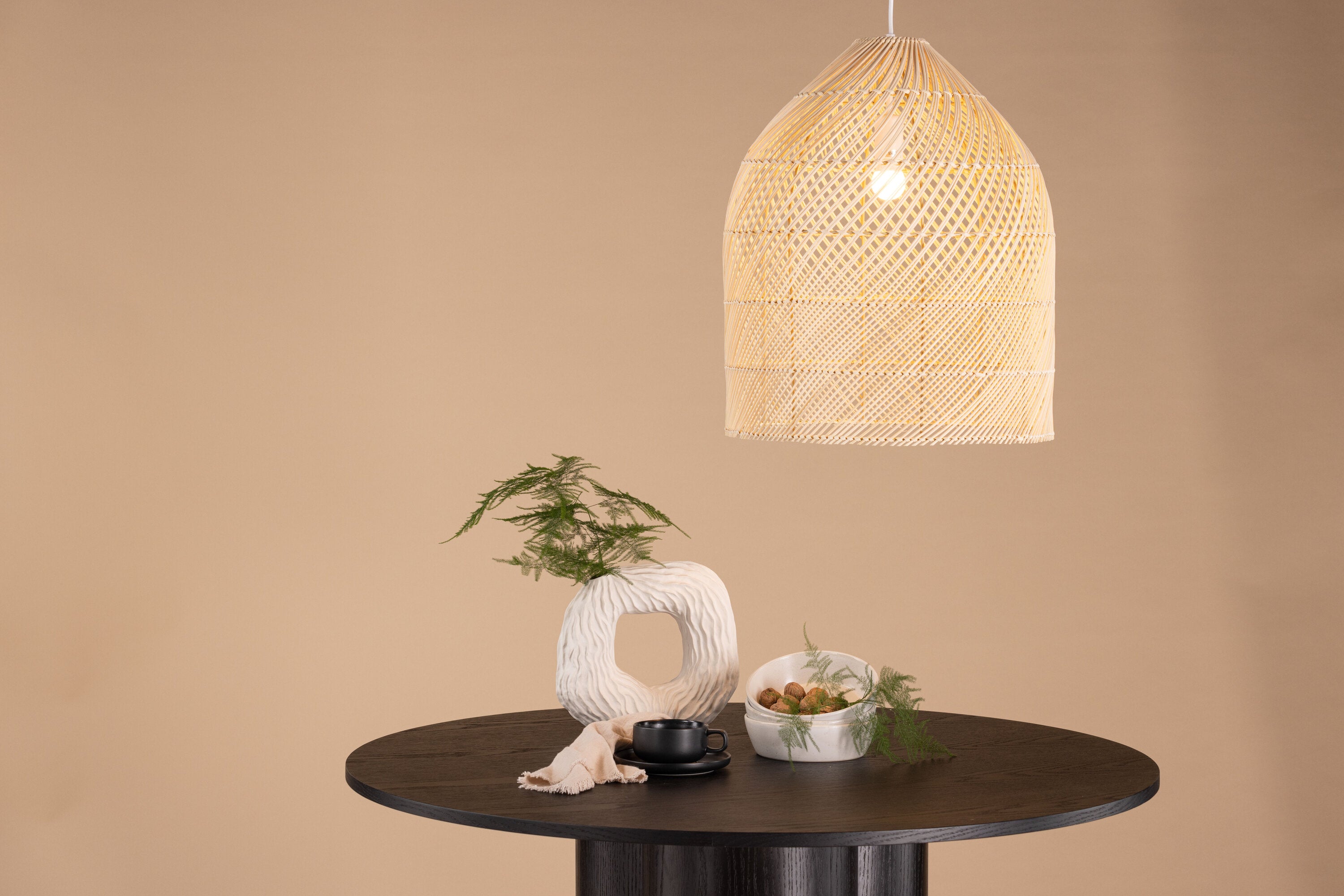 Venture Home Brivela Pendel Natur/vit