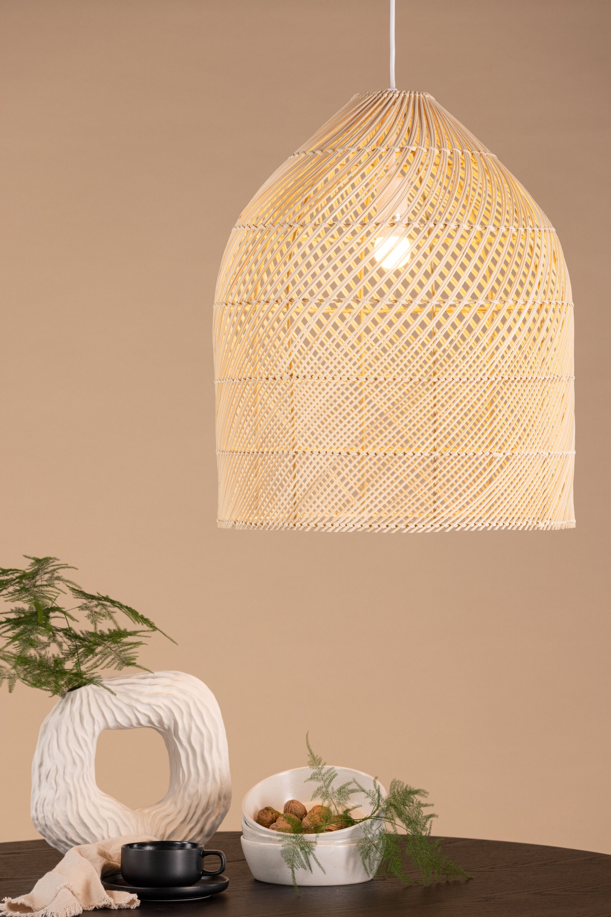 Venture Home Brivela Pendel Natur/vit
