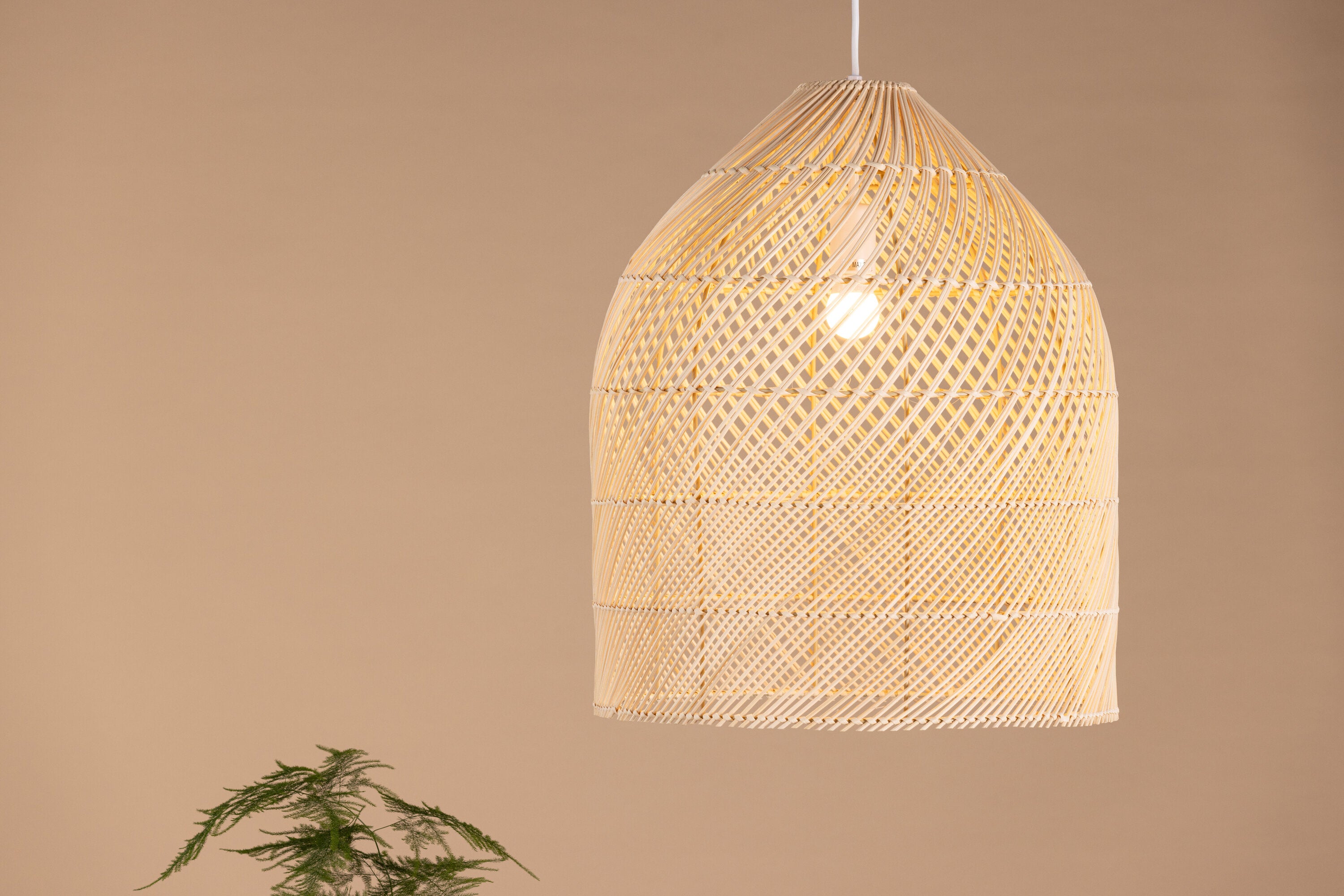 Venture Home Brivela Pendel Natur/vit