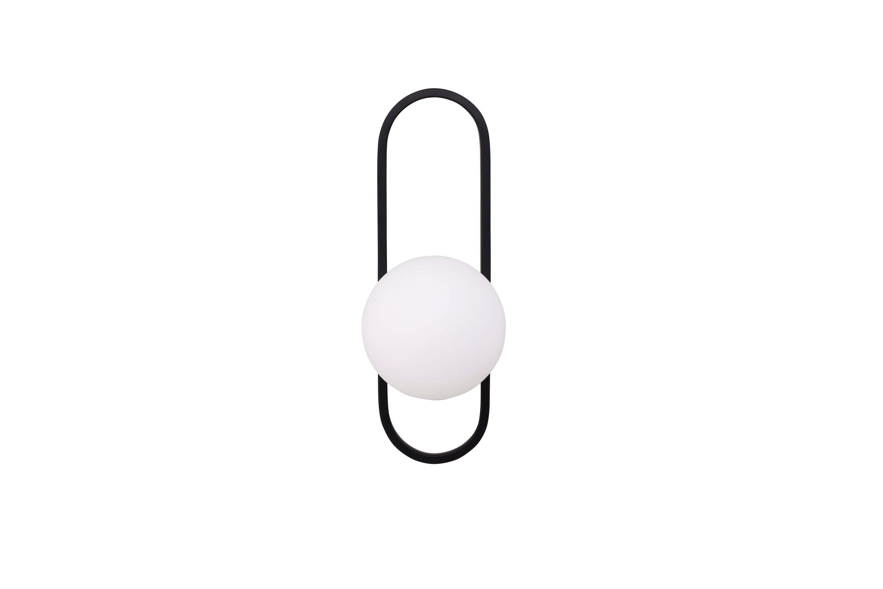 Venture Home Alpes Vägglampa Svart/vit