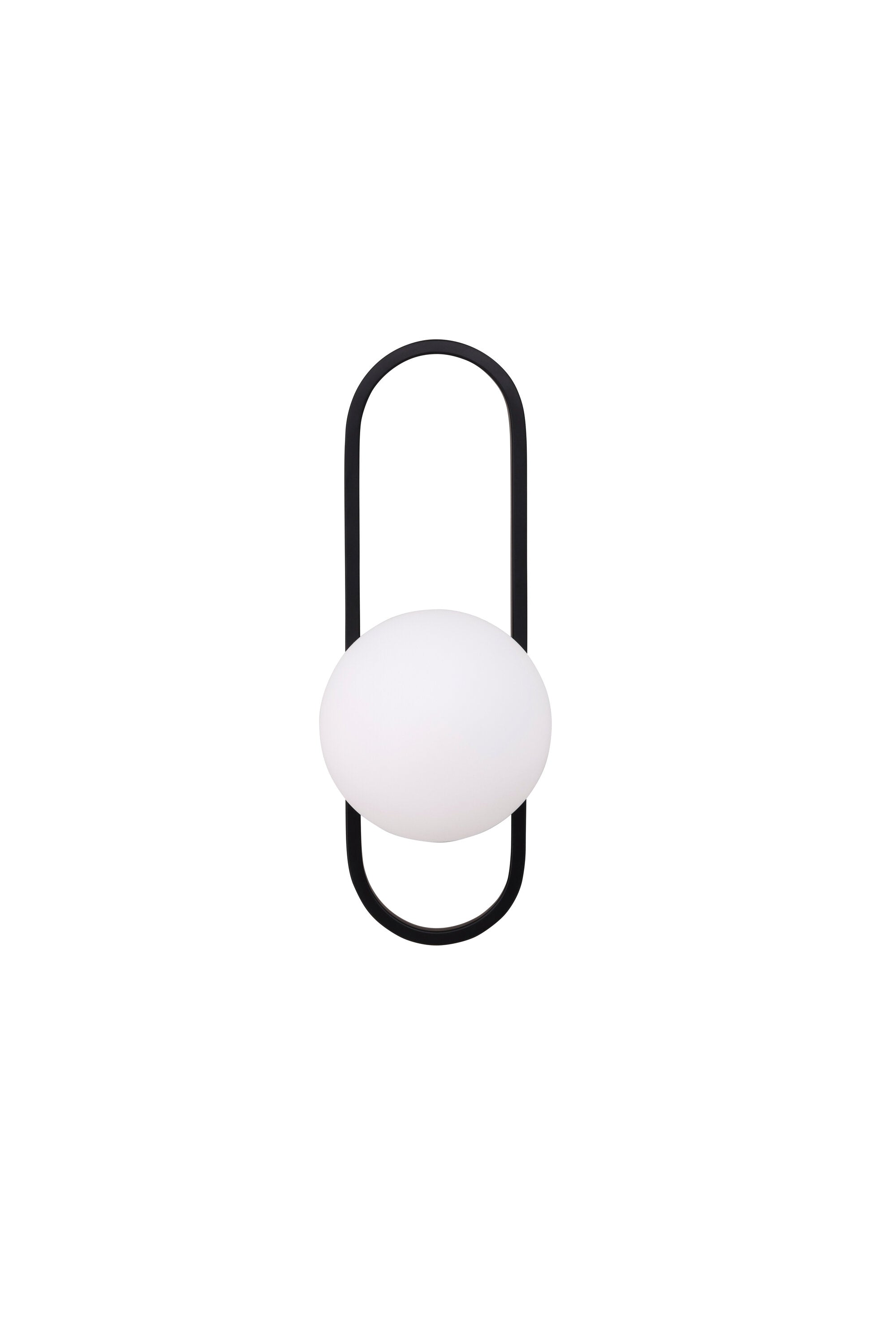 Venture Home Alpes Vägglampa Svart/vit