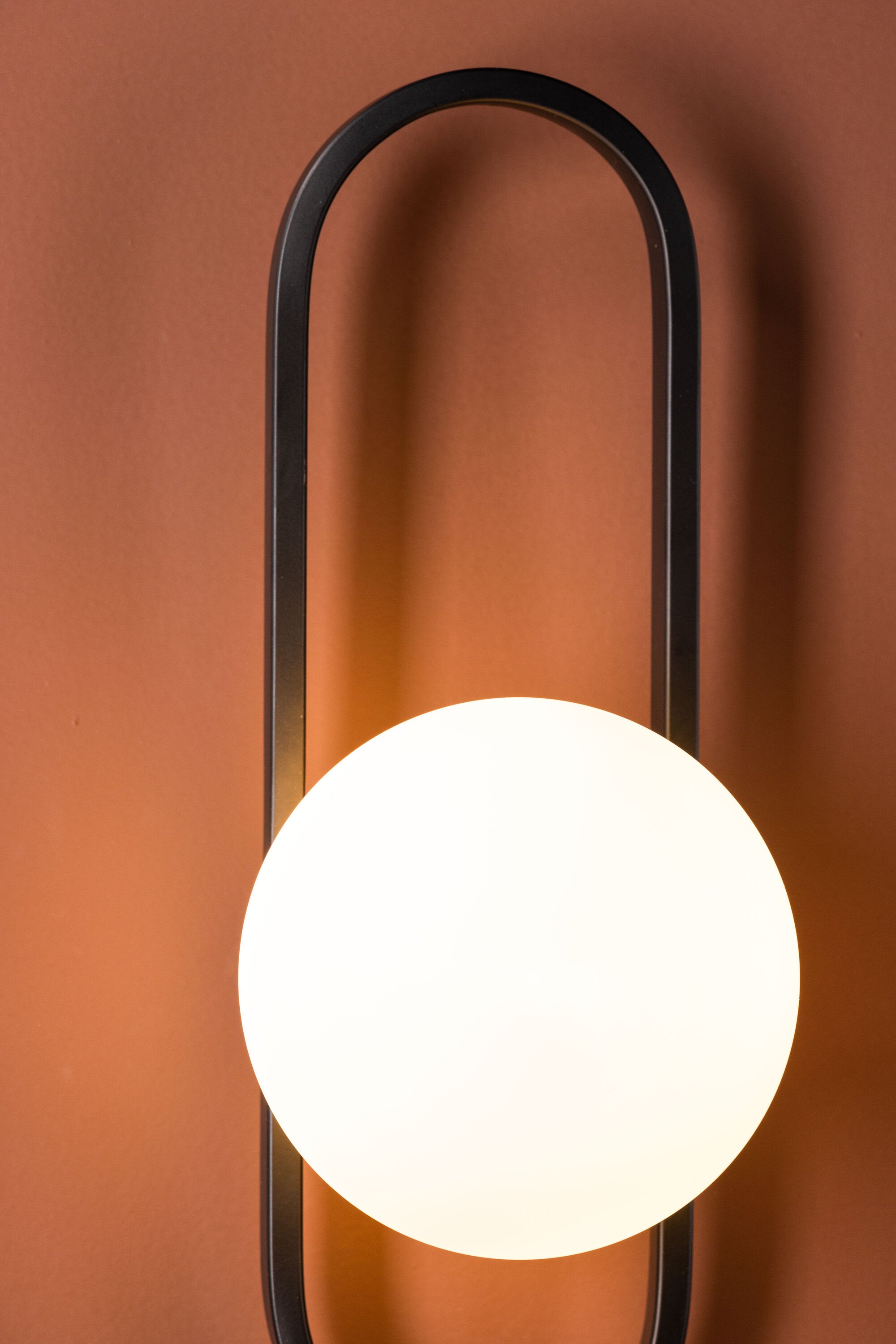 Venture Home Alpes Vägglampa Svart/vit