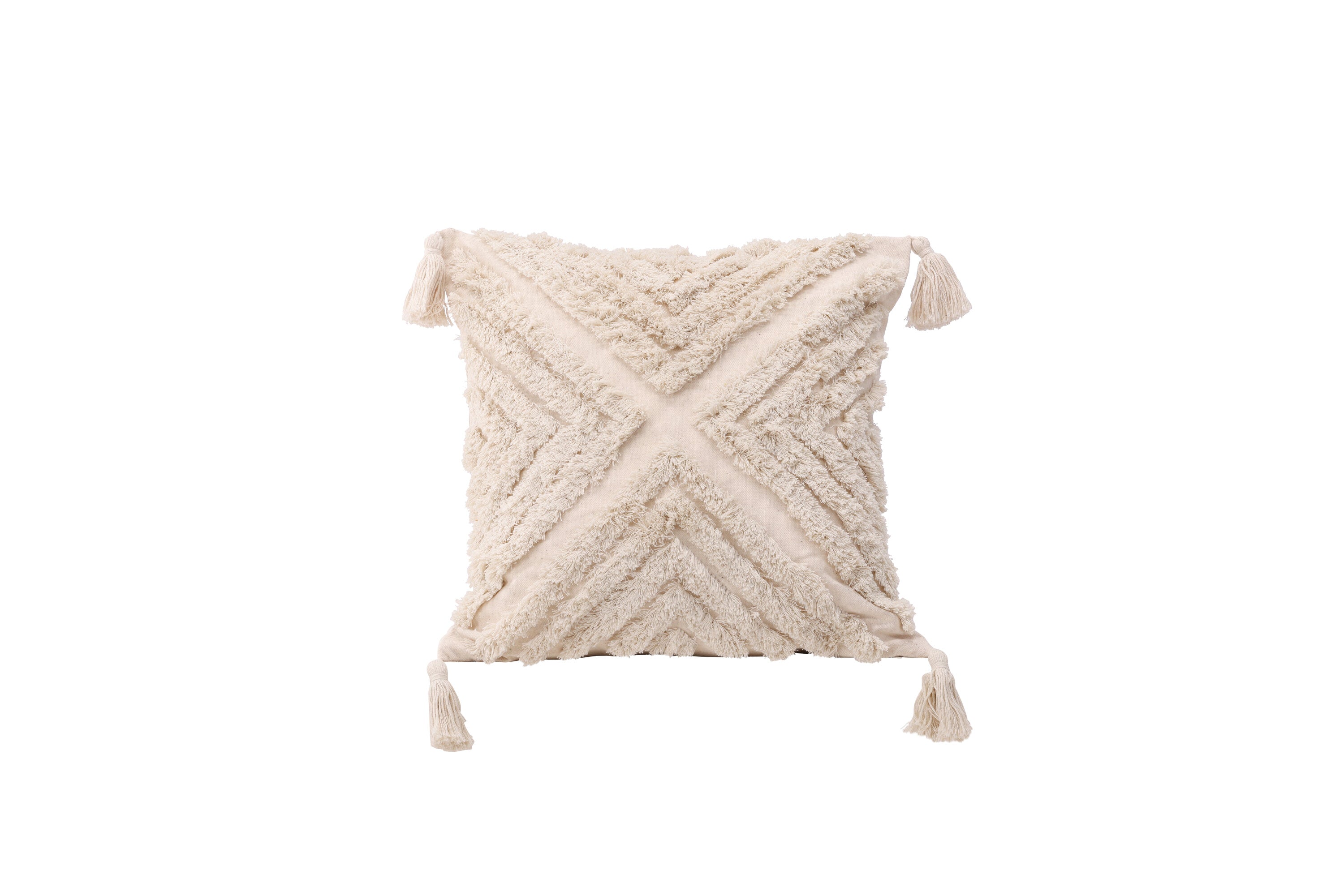 Venture Home Lovis Örngott Kuddfodral Off-white