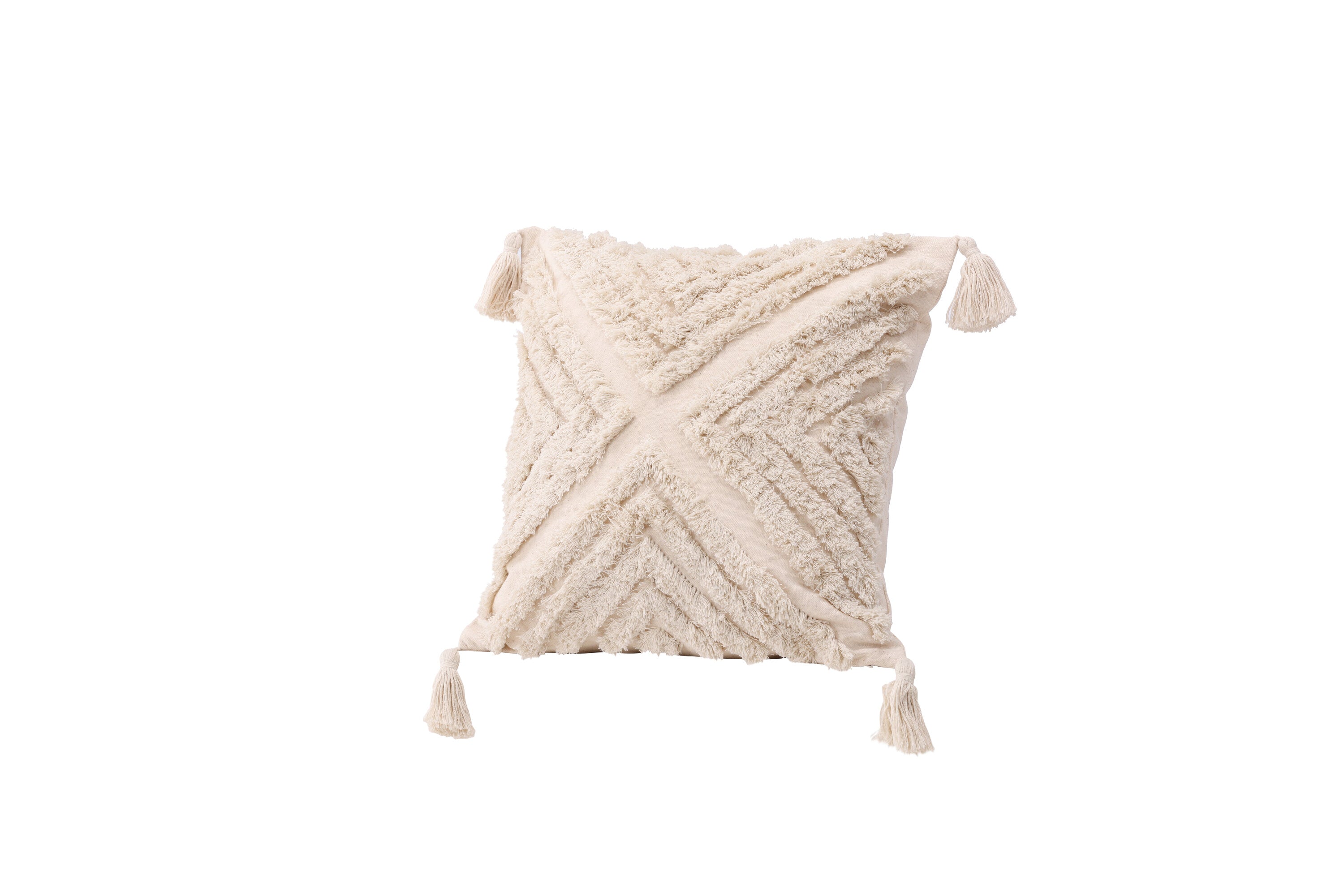 Venture Home Lovis Örngott Kuddfodral Off-white
