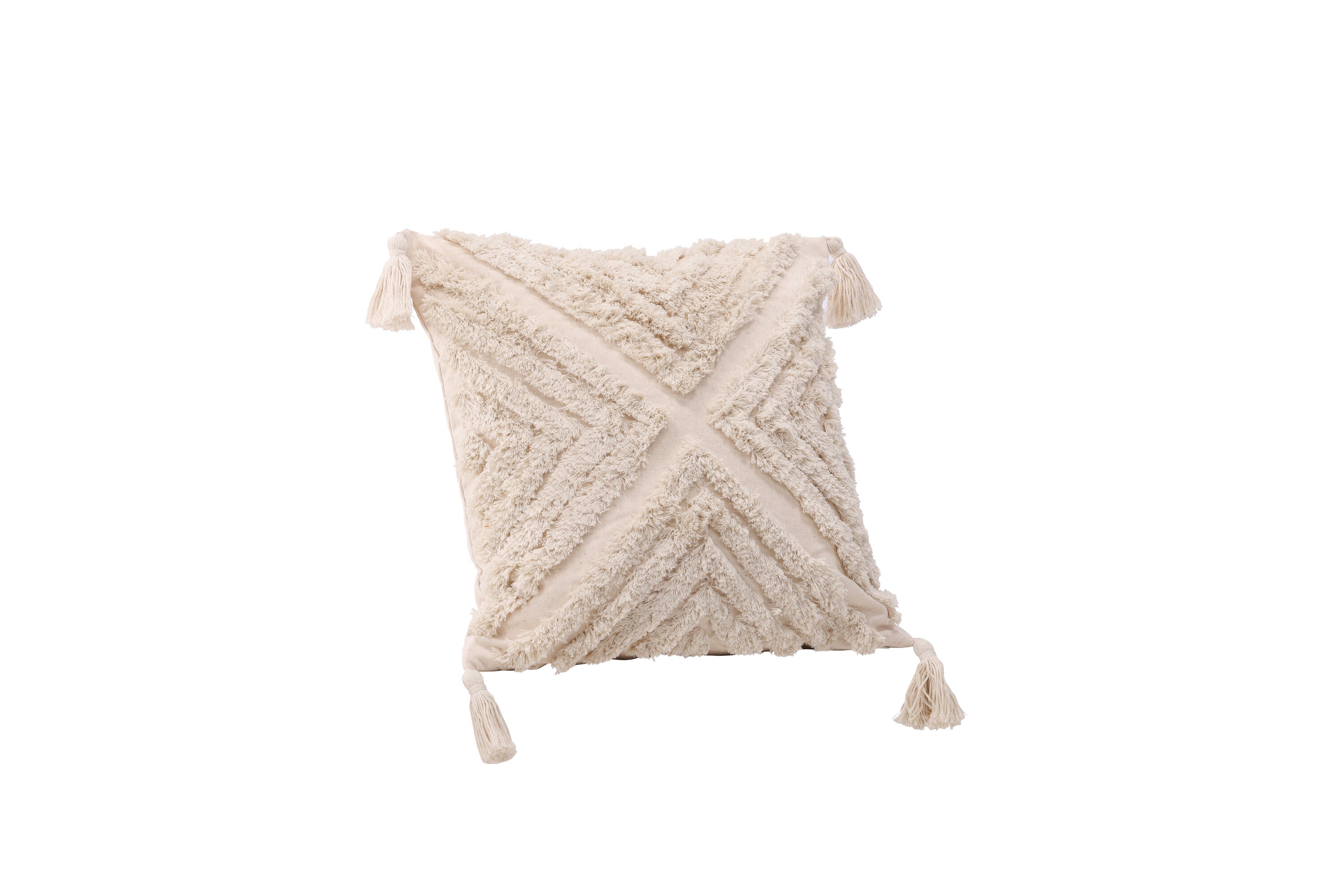 Venture Home Lovis Örngott Kuddfodral Off-white