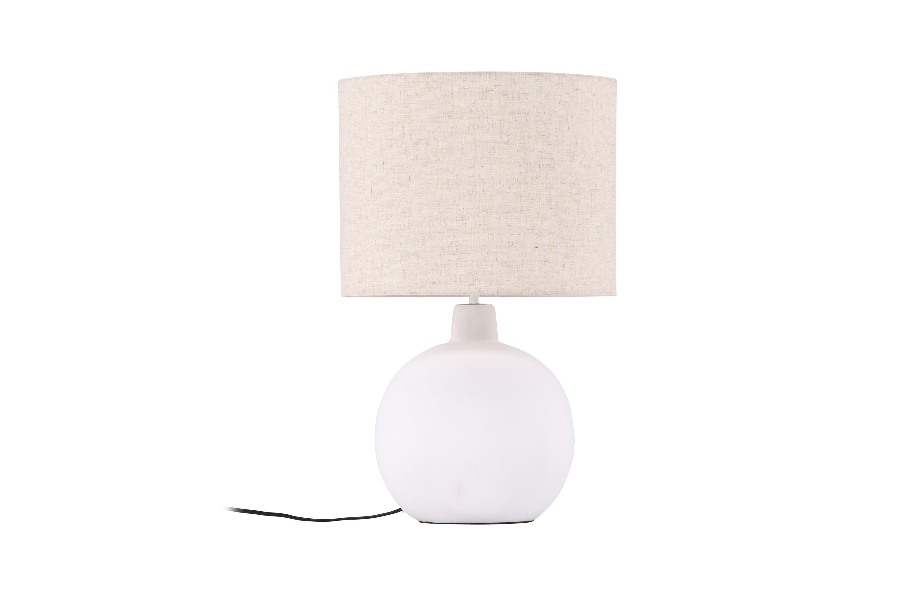 Venture Home Torcello Bordslampa Beige/vit