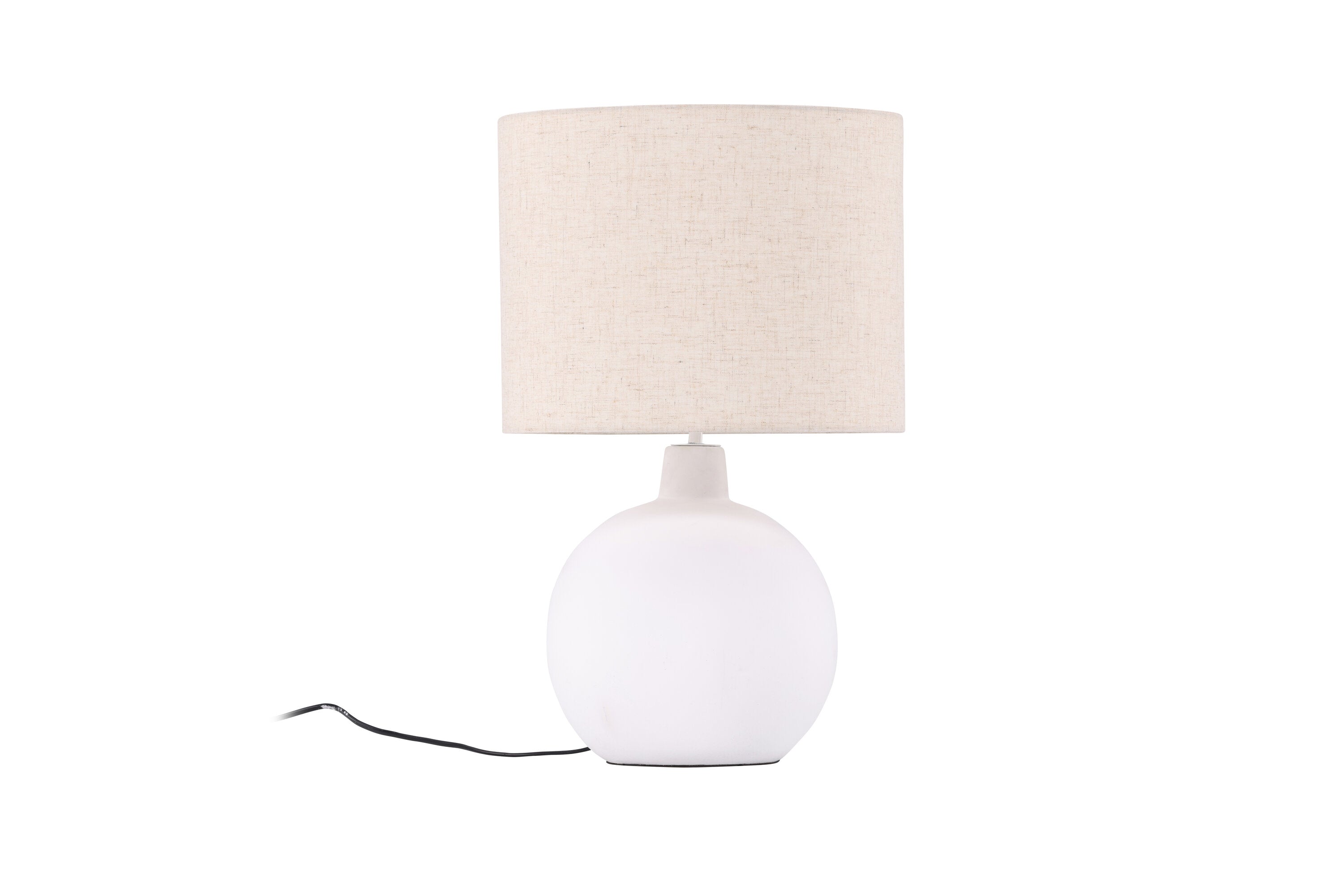 Venture Home Torcello Bordslampa Beige/vit