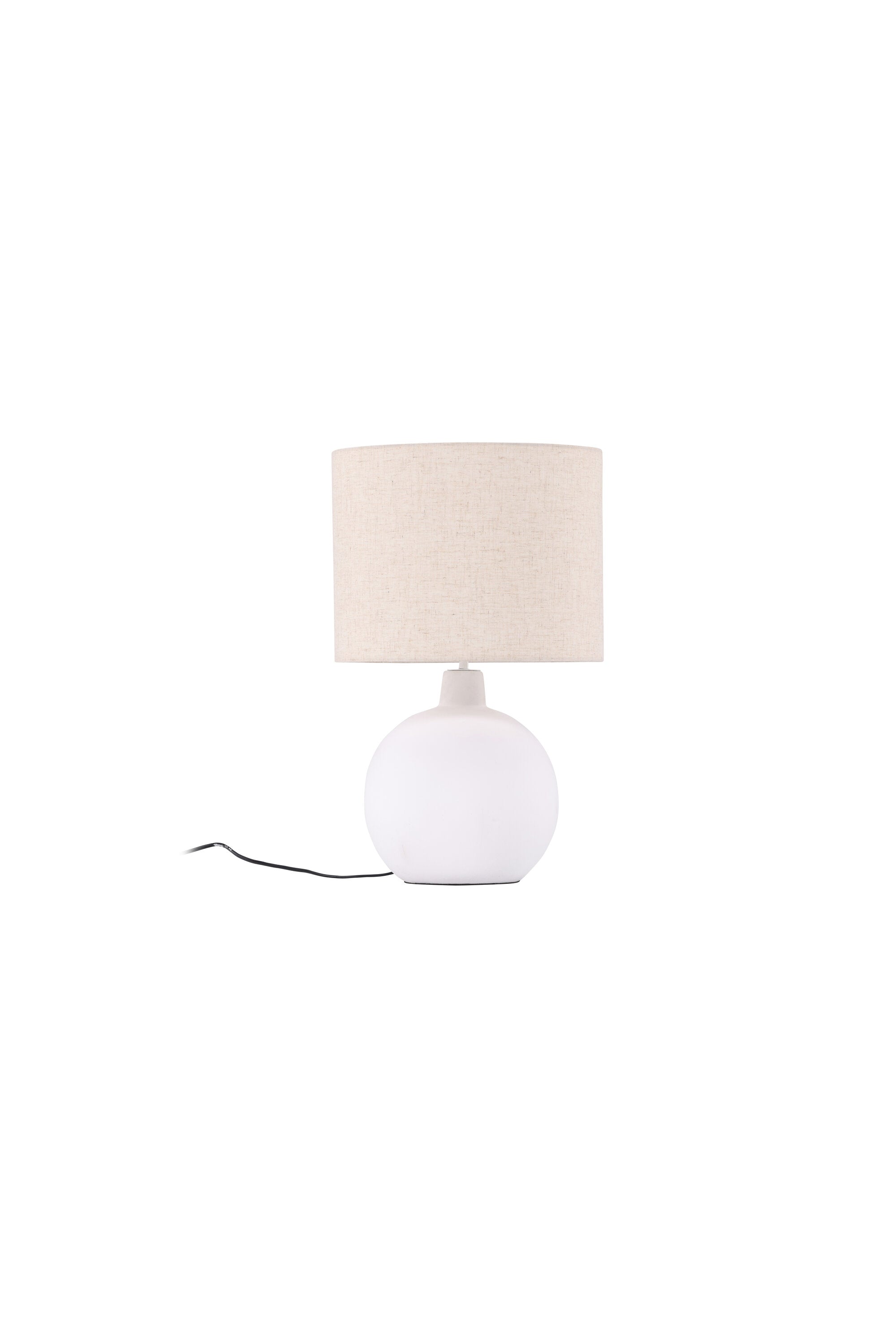 Venture Home Torcello Bordslampa Beige/vit