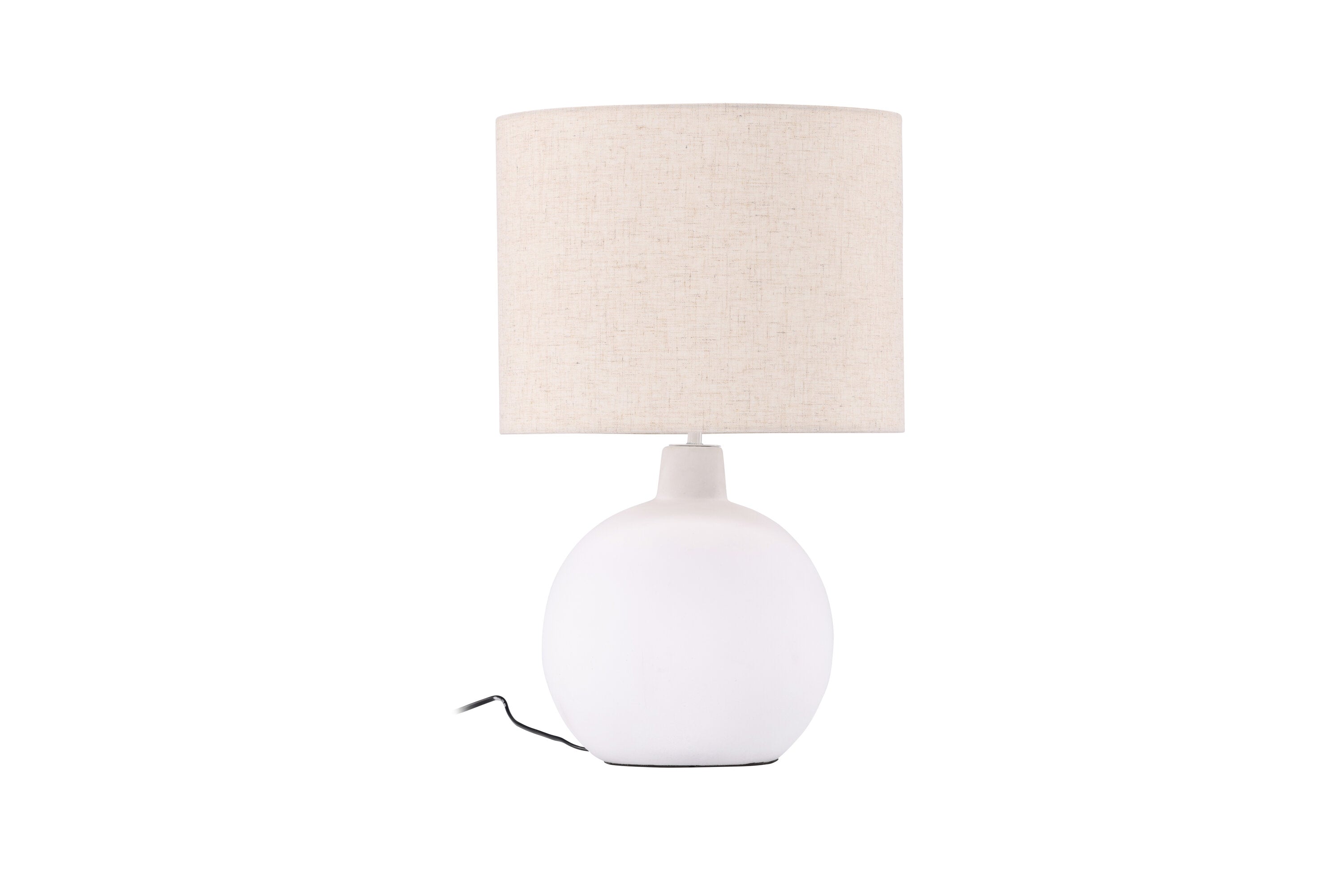 Venture Home Torcello Bordslampa Beige/vit
