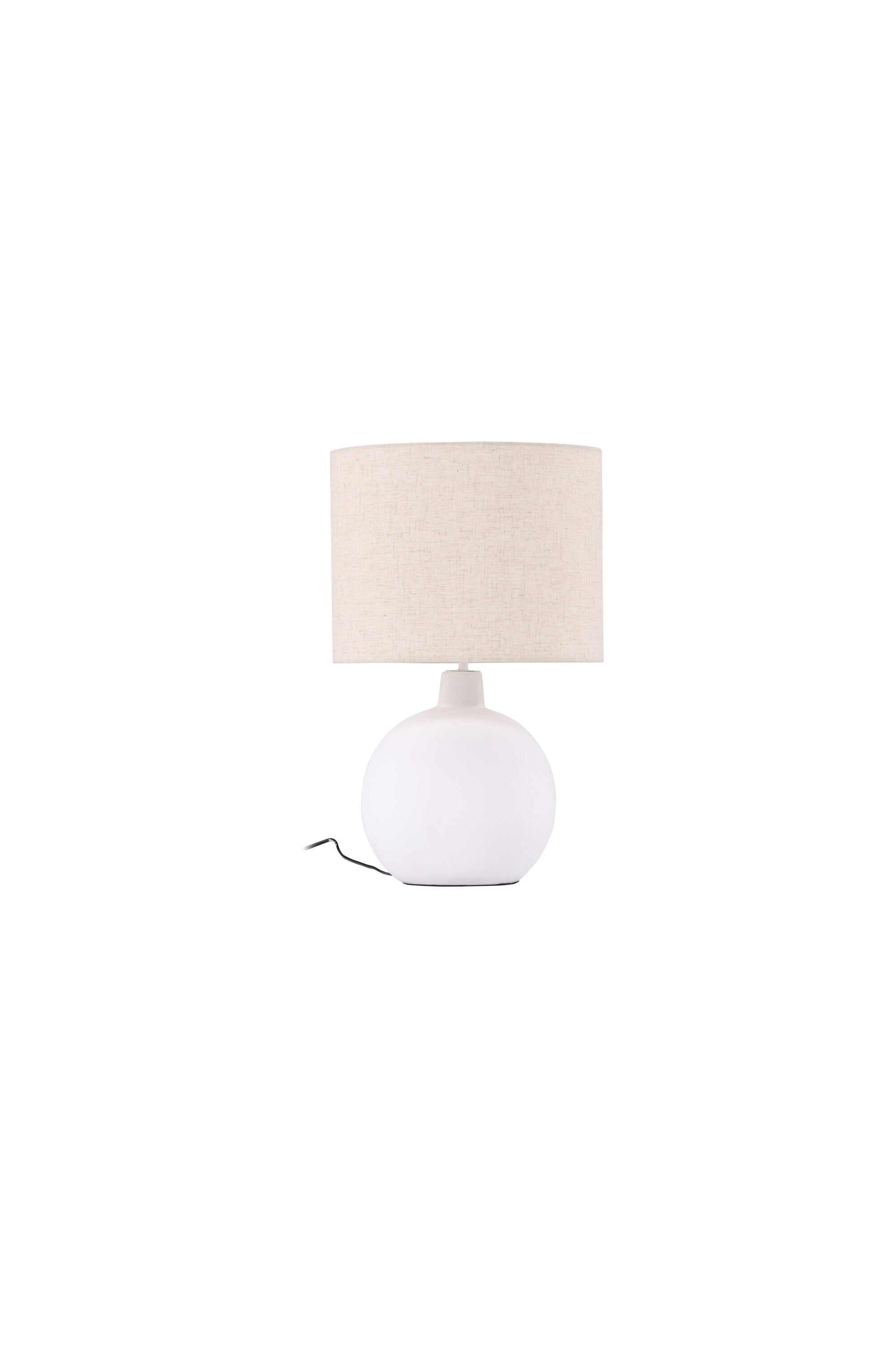 Venture Home Torcello Bordslampa Beige/vit