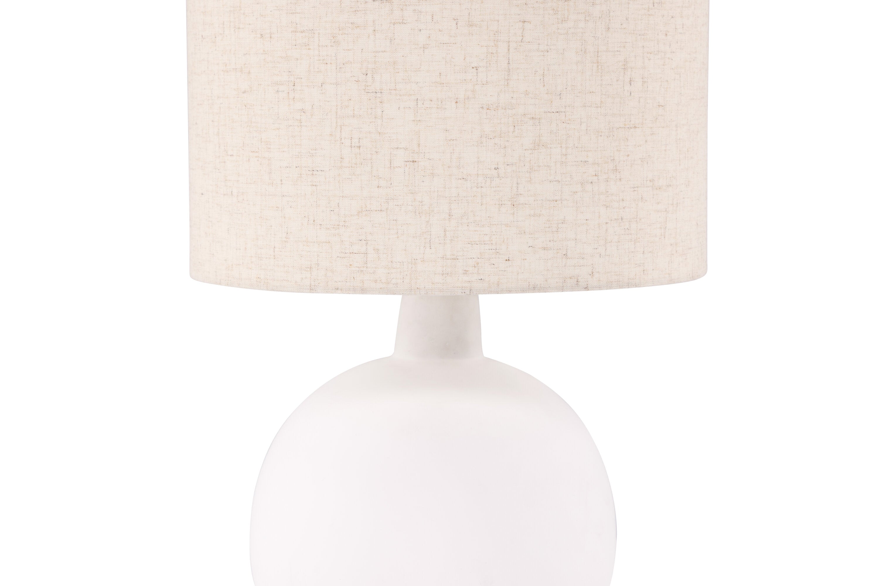Venture Home Torcello Bordslampa Beige/vit