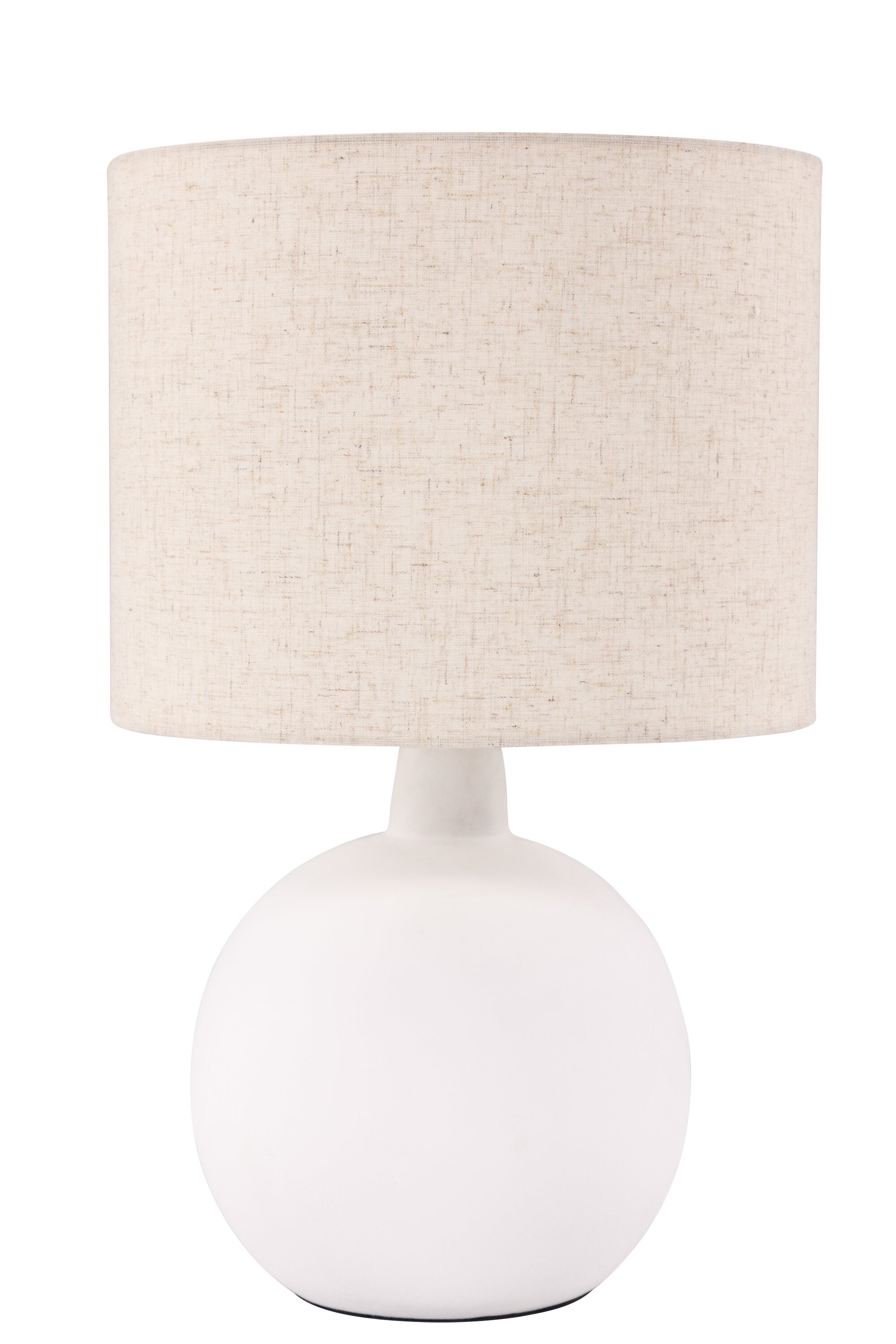 Venture Home Torcello Bordslampa Beige/vit