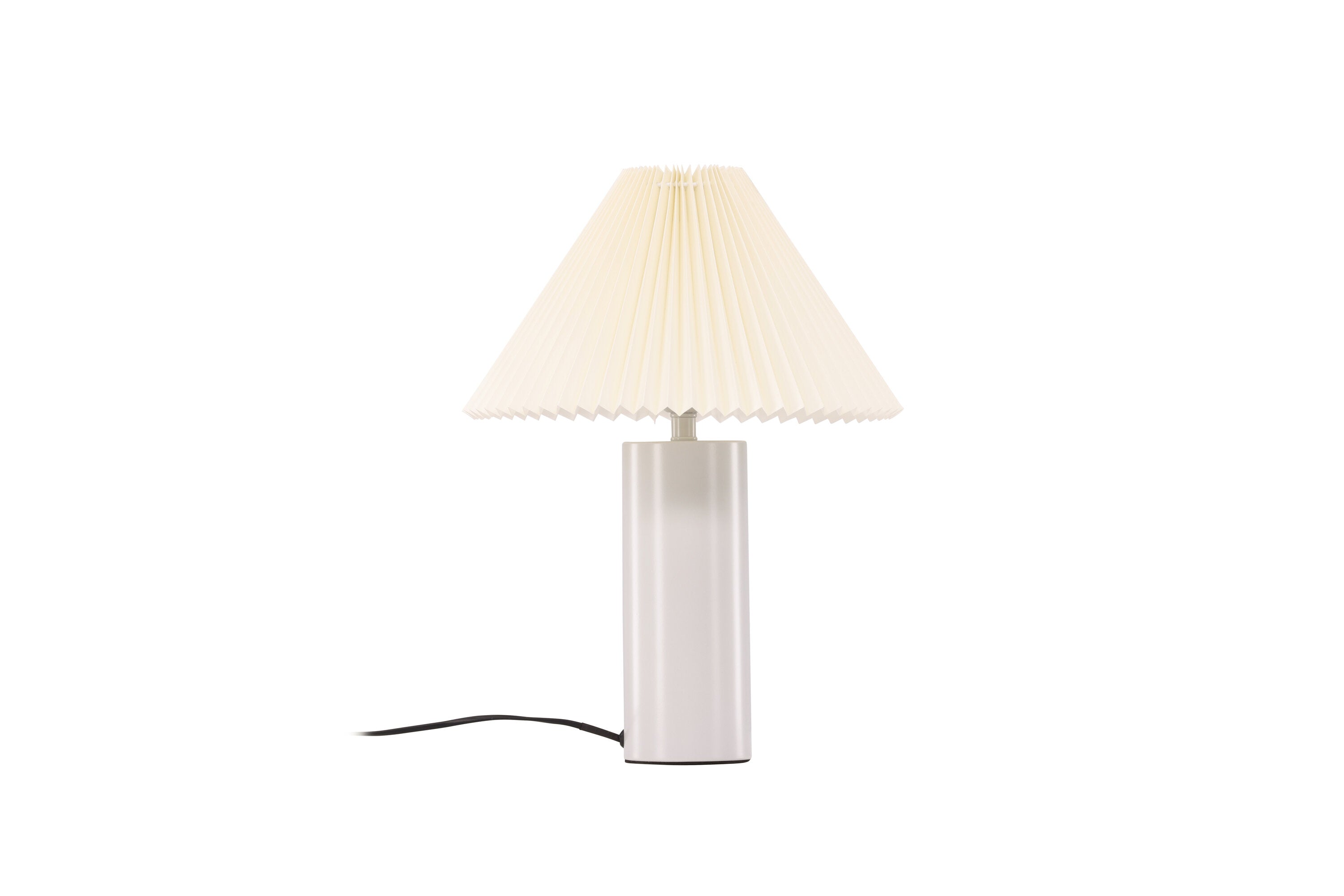 Venture Home Largin Bordslampa Ljusgrå