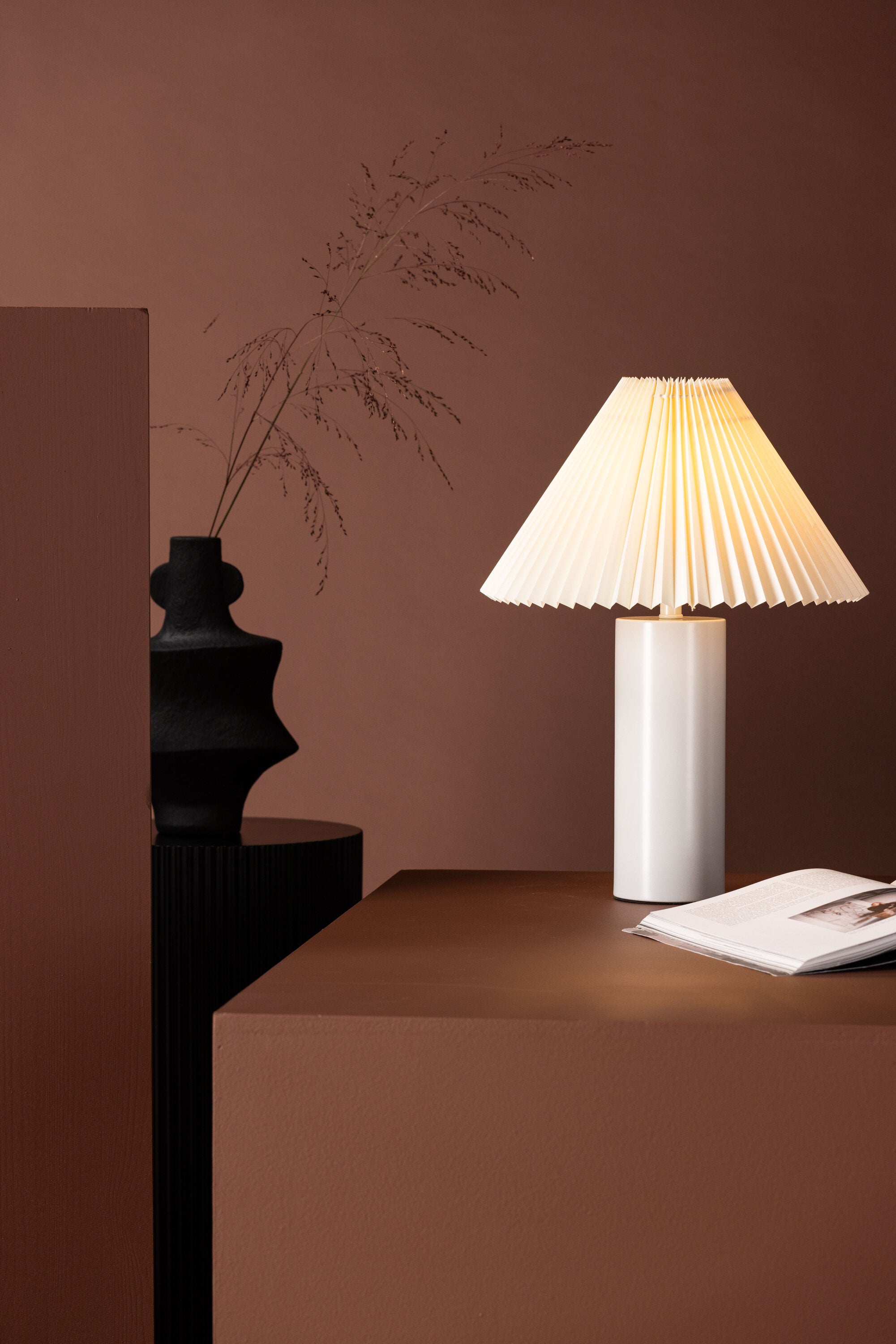 Venture Home Largin Bordslampa Ljusgrå