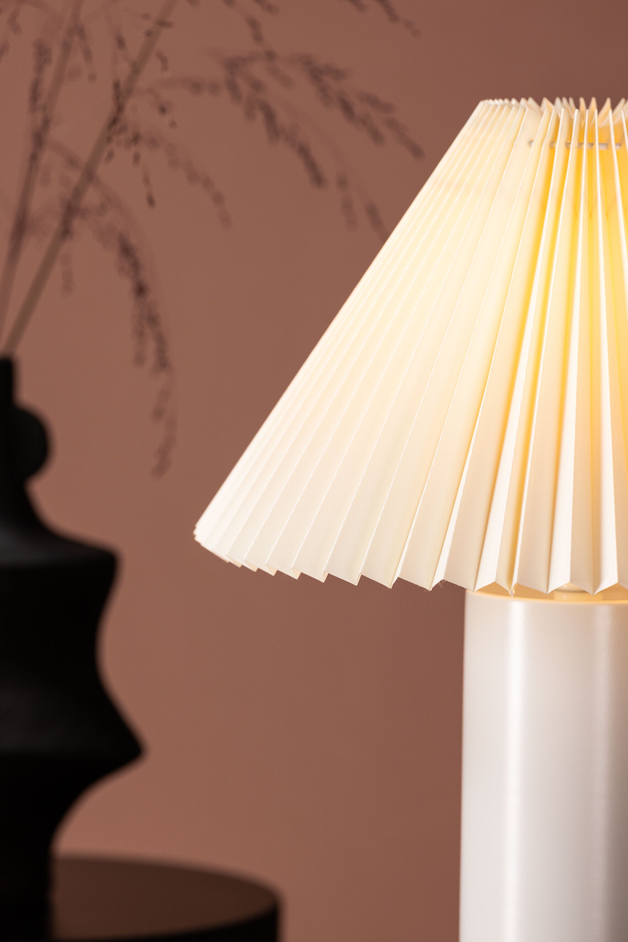 Venture Home Largin Bordslampa Ljusgrå