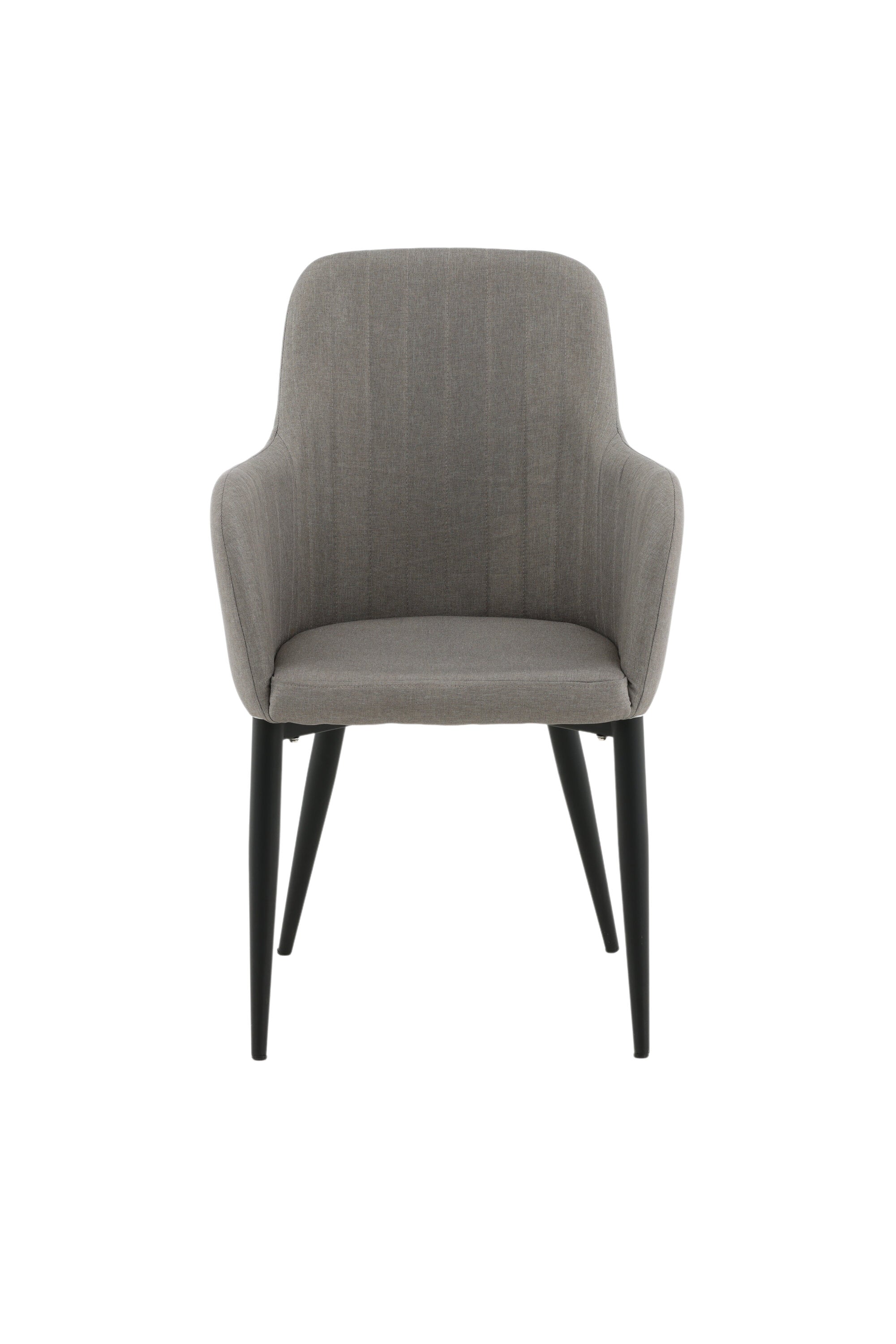 Venture Home Comfort Matstol Svart/Grå 2-pack
