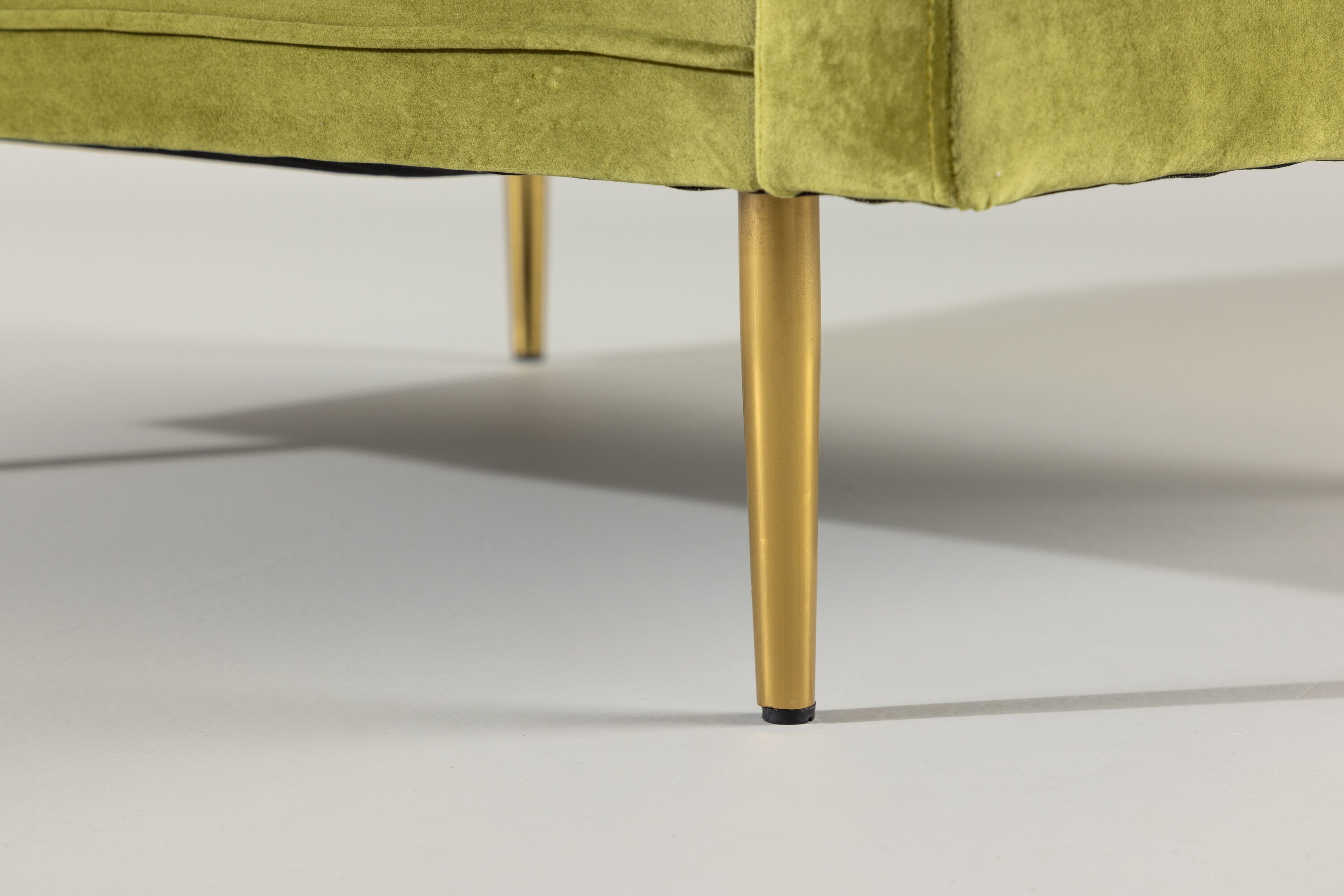 Venture Home Boom Fåtölj Guld/grönt