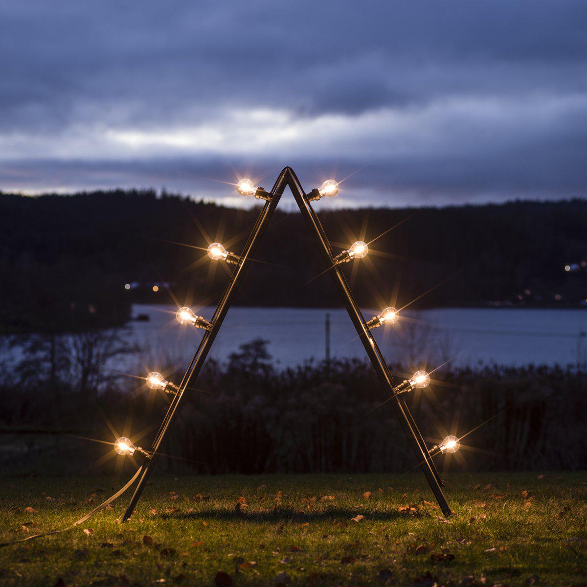 Pr Home Bright Ljusstake Outdoor Corten 120 cm