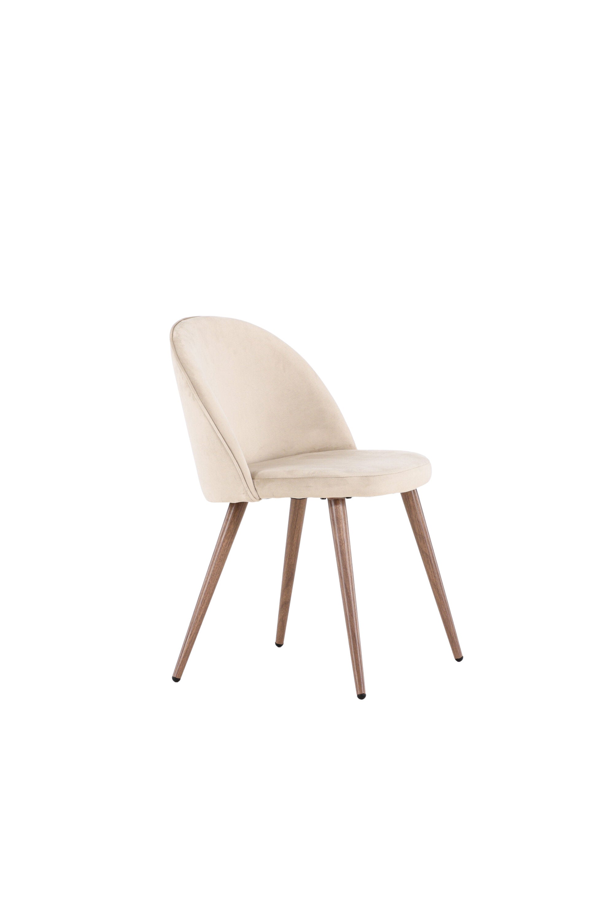 Venture Home Velvet Matstol Beige 2-pack