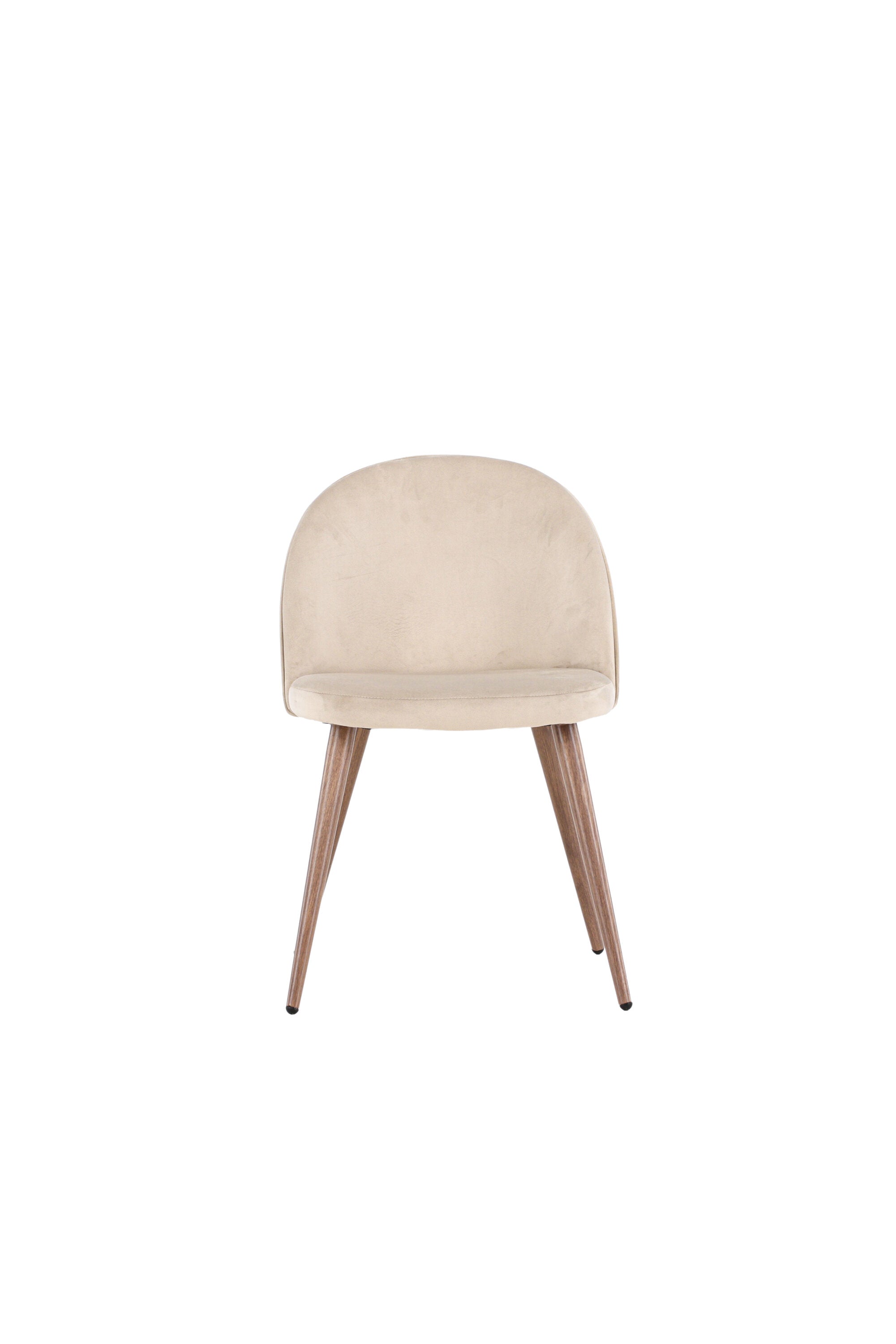 Venture Home Velvet Matstol Beige 2-pack