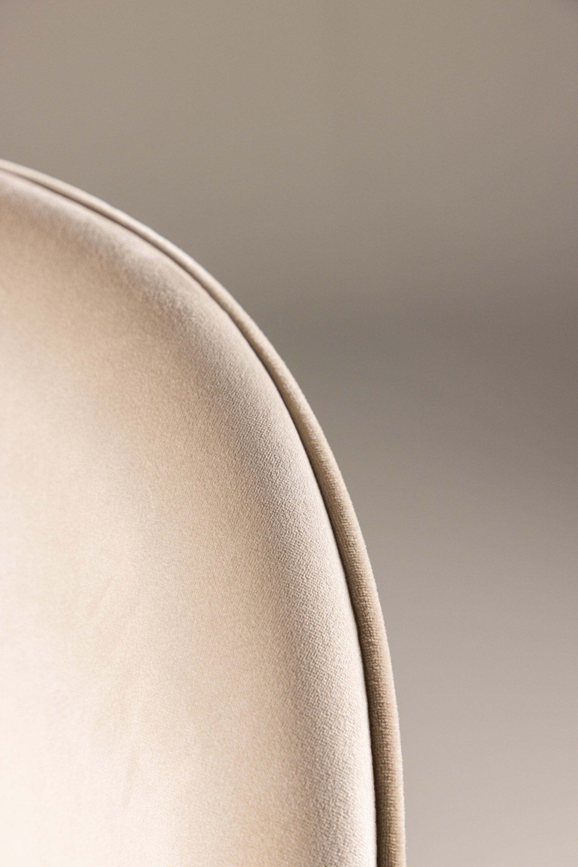 Venture Home Velvet Matstol Beige 2-pack
