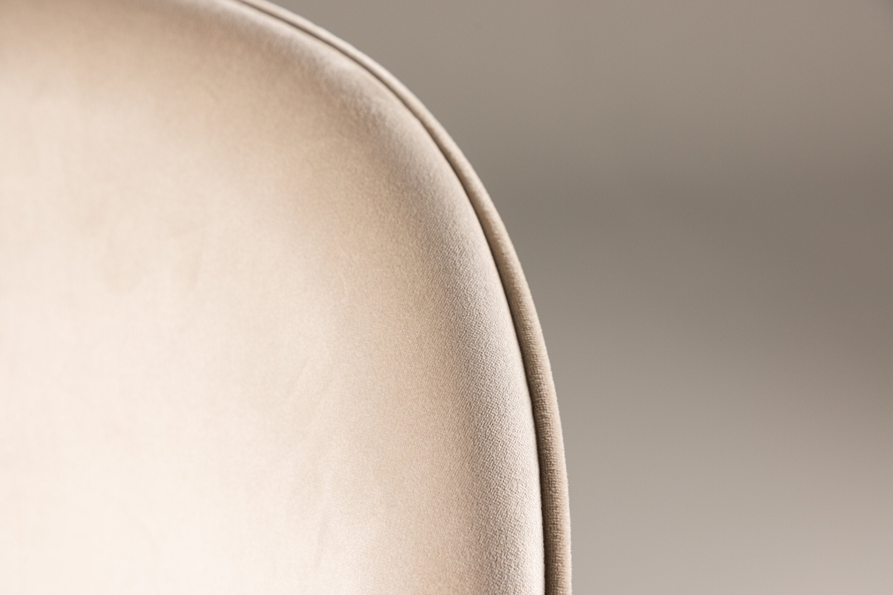 Venture Home Velvet Matstol Beige 2-pack