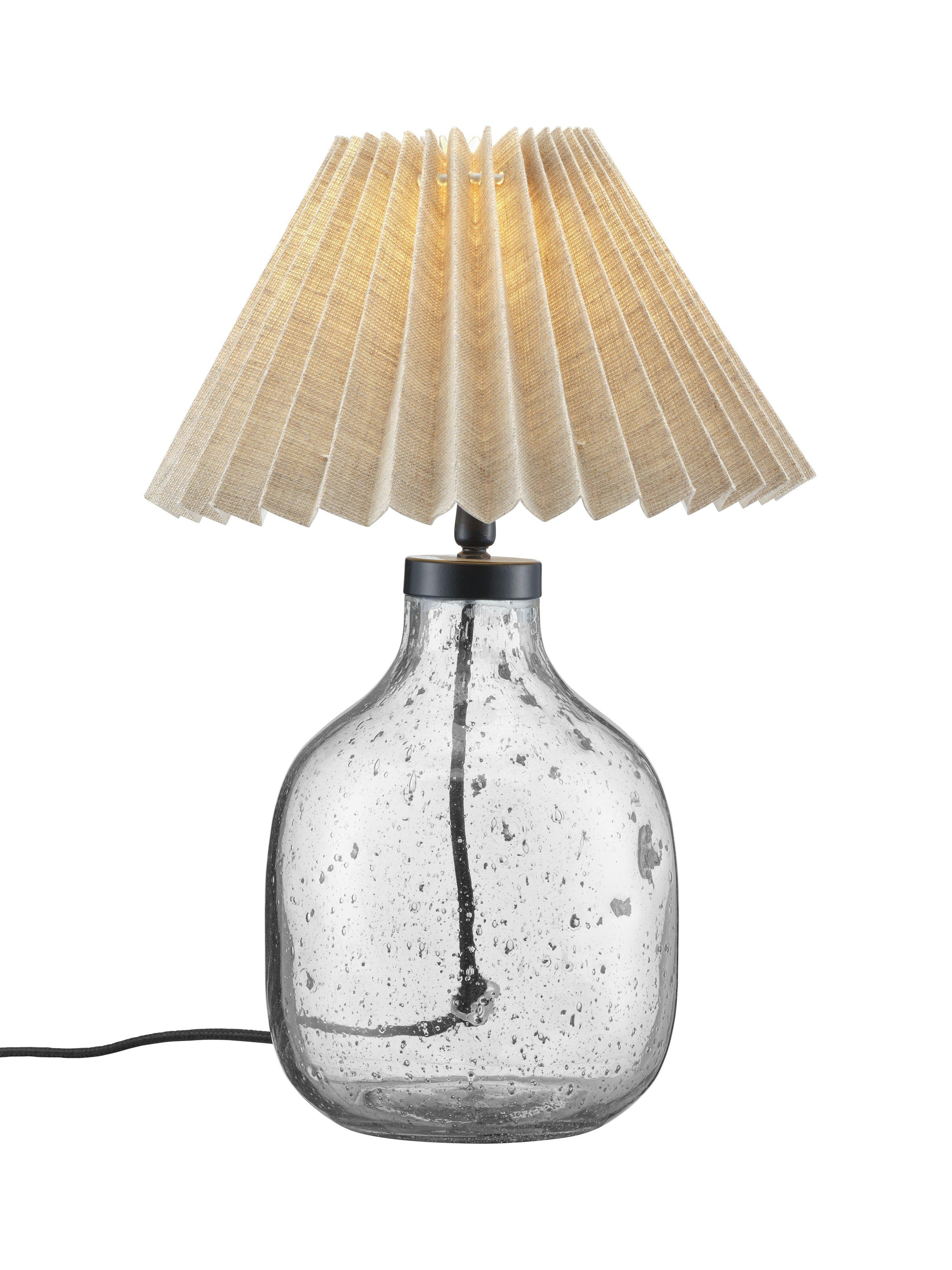 Pr Home Groove Bordlampa/ Natur, Klar