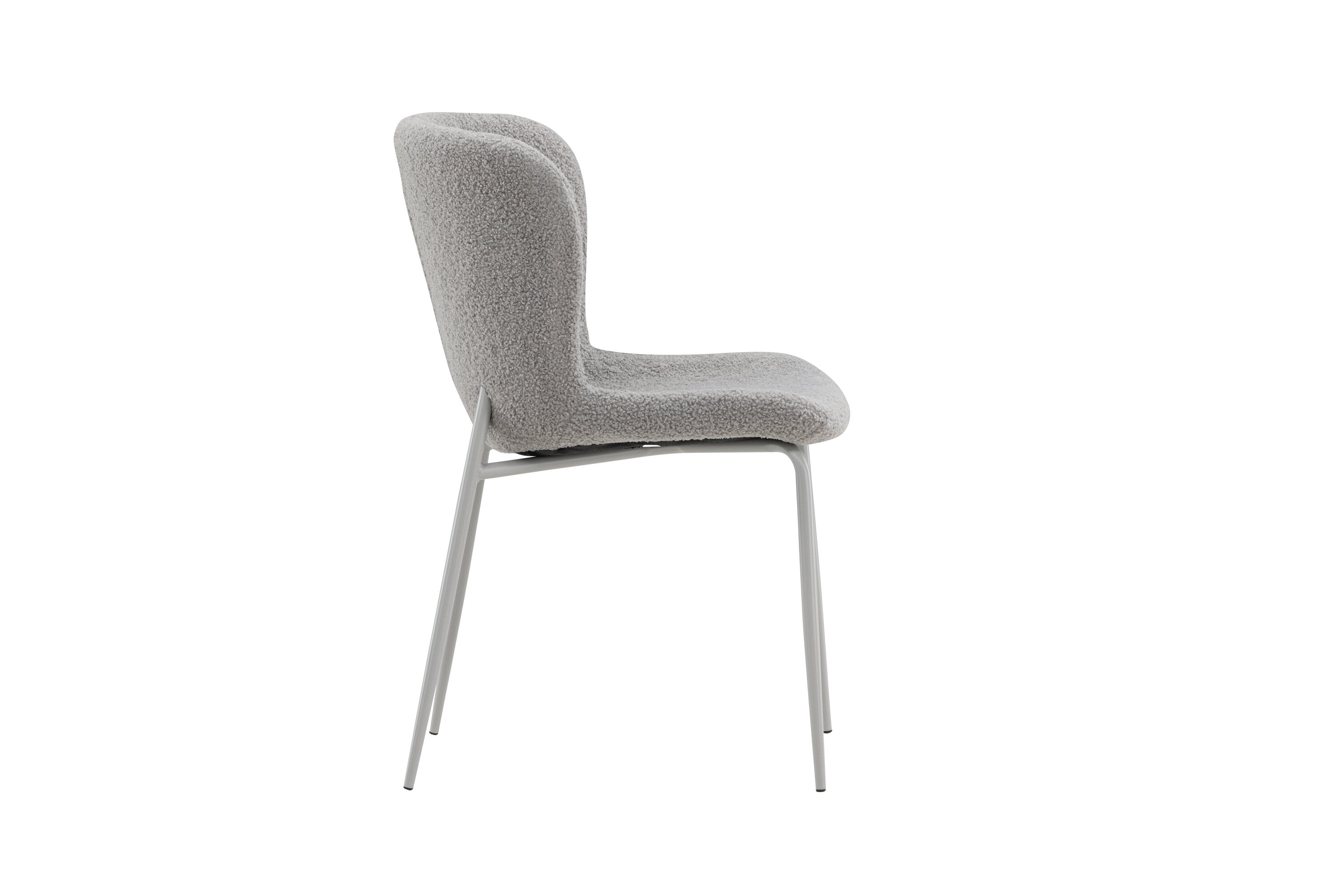 Venture Home Modesto Matstol Grå 2-pack