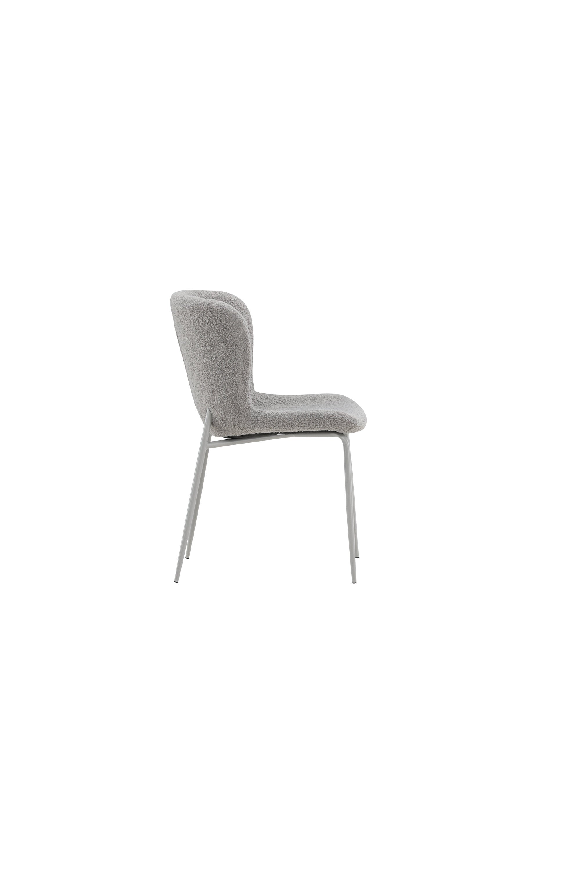 Venture Home Modesto Matstol Grå 2-pack